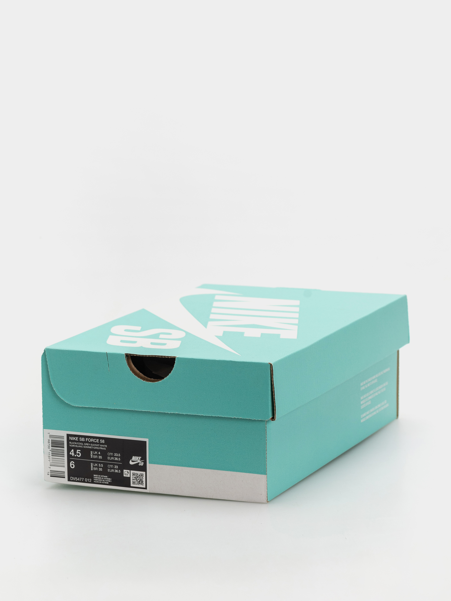 Nike SB Force 58 Cipők (black/cool grey/summit white/sail)