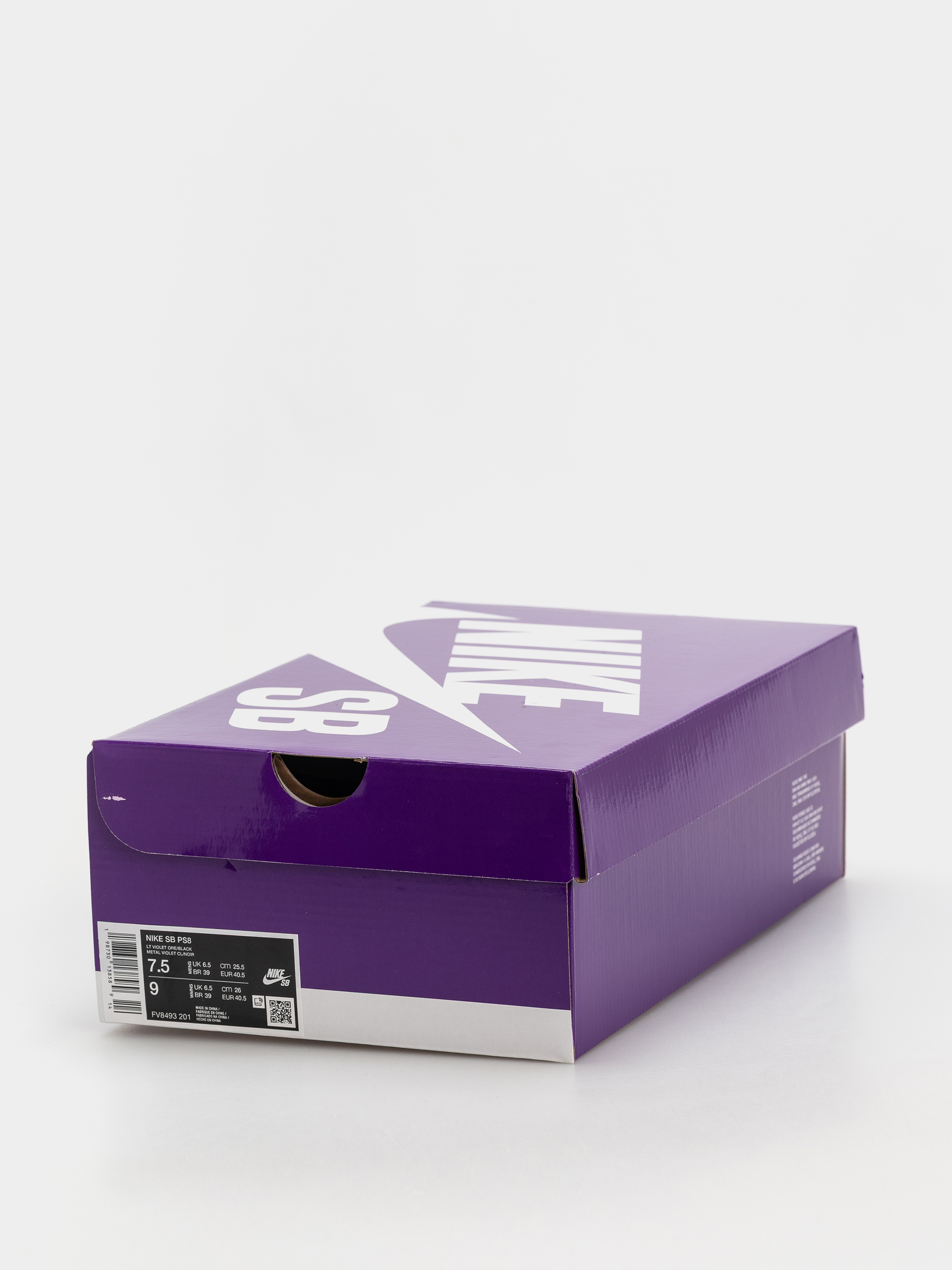 Nike SB Ps8 Cipők (lt violet ore/black/purple smoke)