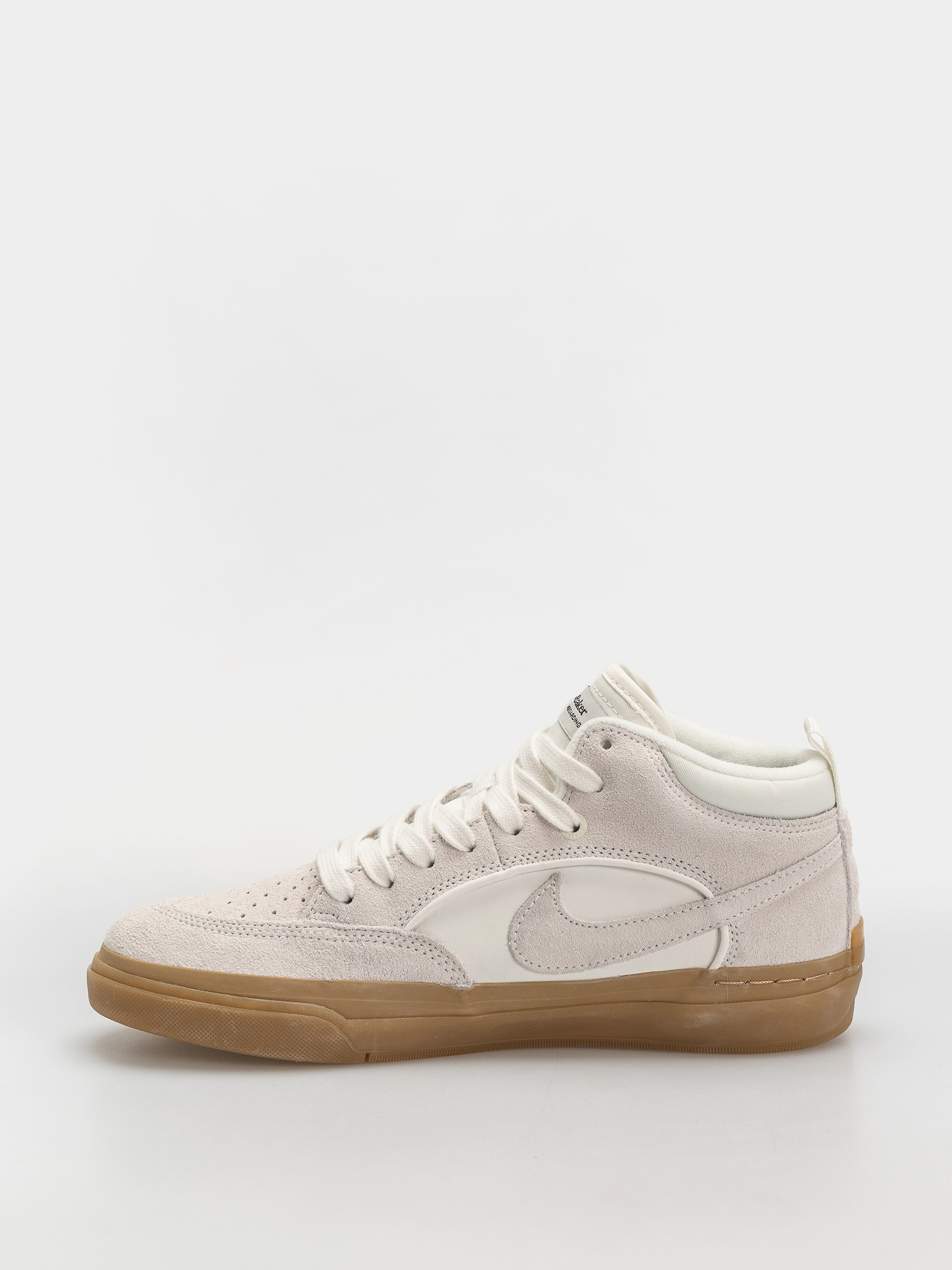 Nike SB React Leo Cipők (sail/sail/sail/gum light brown)