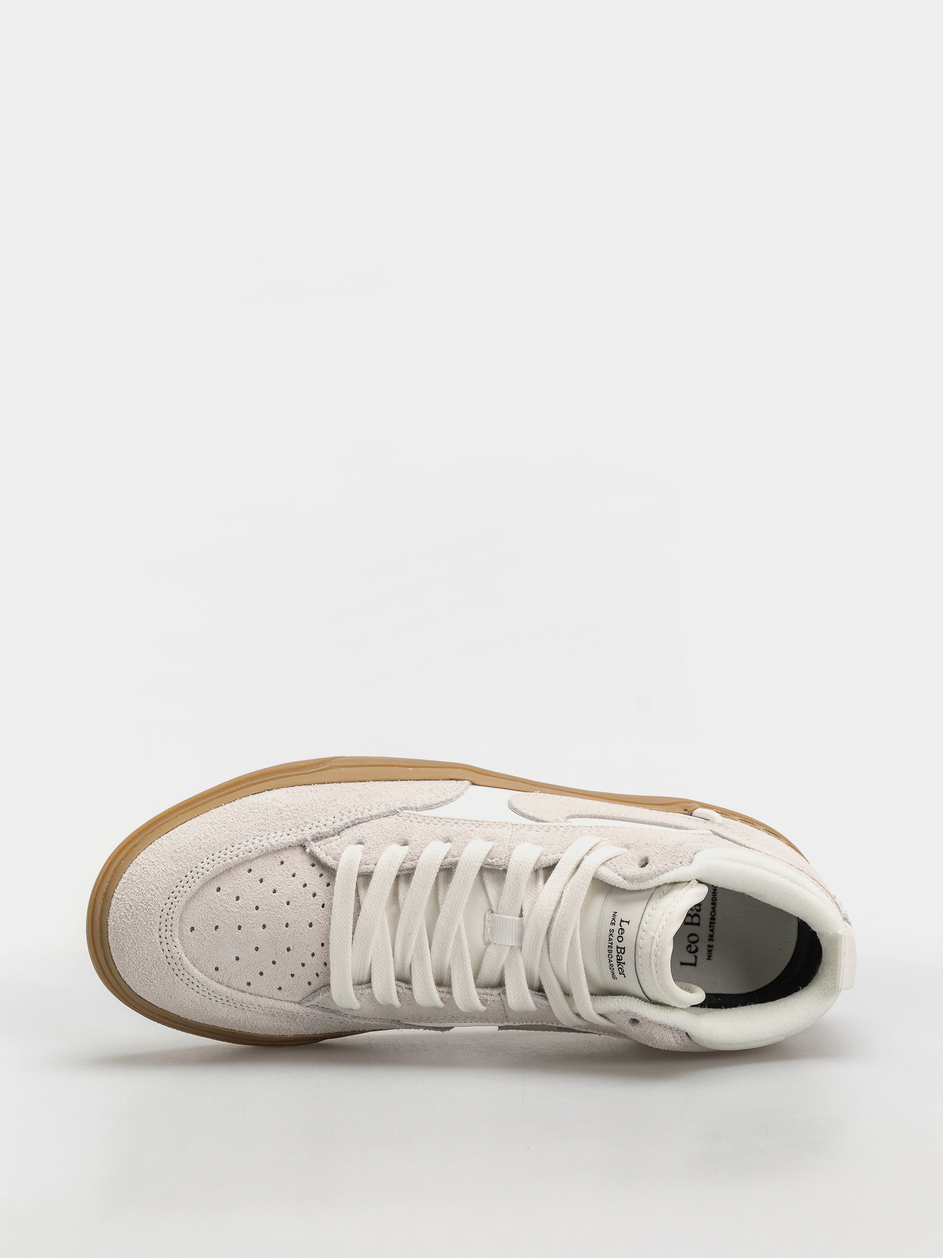 Nike SB React Leo Cipők (sail/sail/sail/gum light brown)