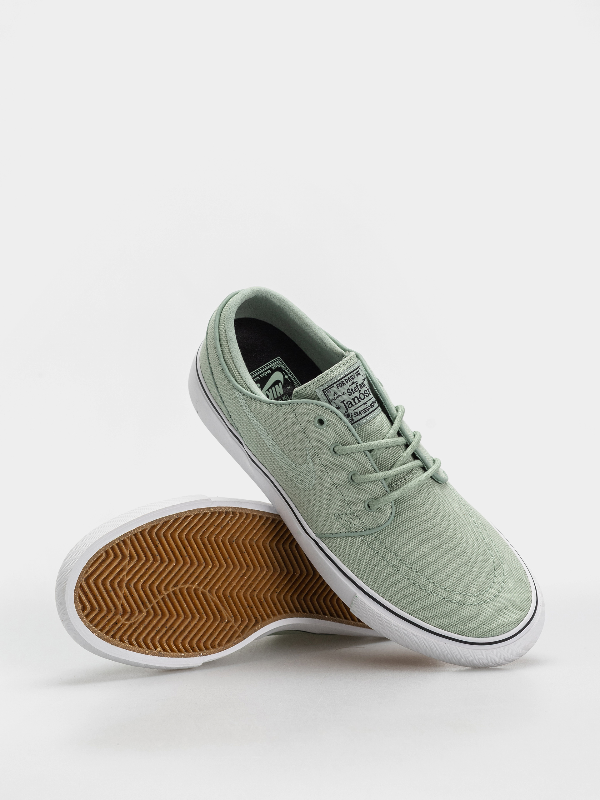 Nike SB Zoom Janoski OG+ Canvas Cipők (steam/steam/white/gum light brown)