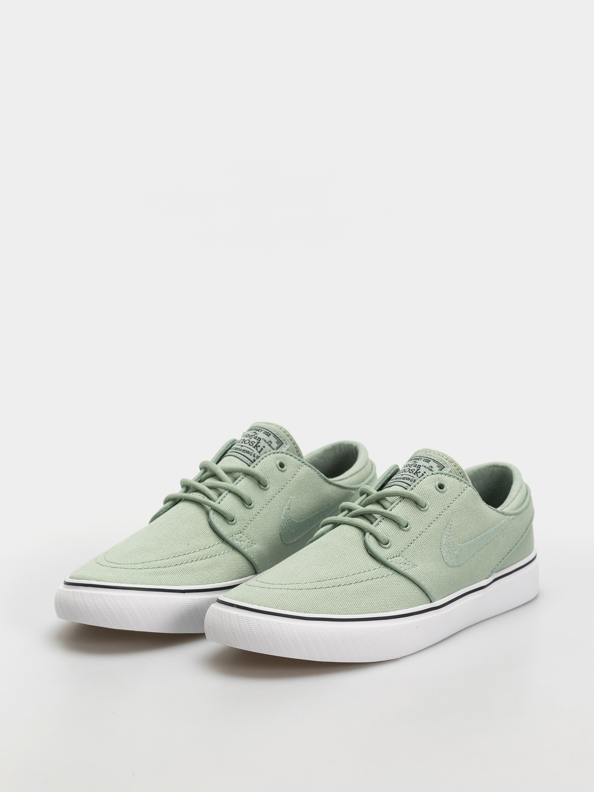 Nike SB Zoom Janoski OG+ Canvas Cipők (steam/steam/white/gum light brown)