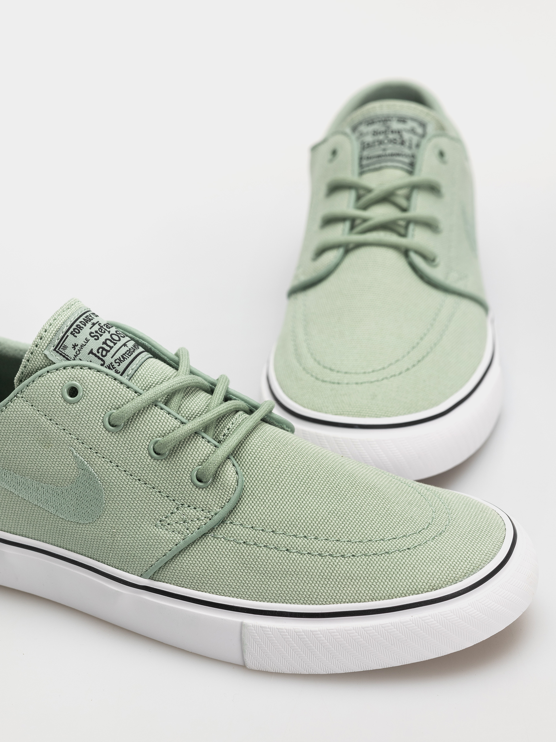 Nike SB Zoom Janoski OG+ Canvas Cipők (steam/steam/white/gum light brown)