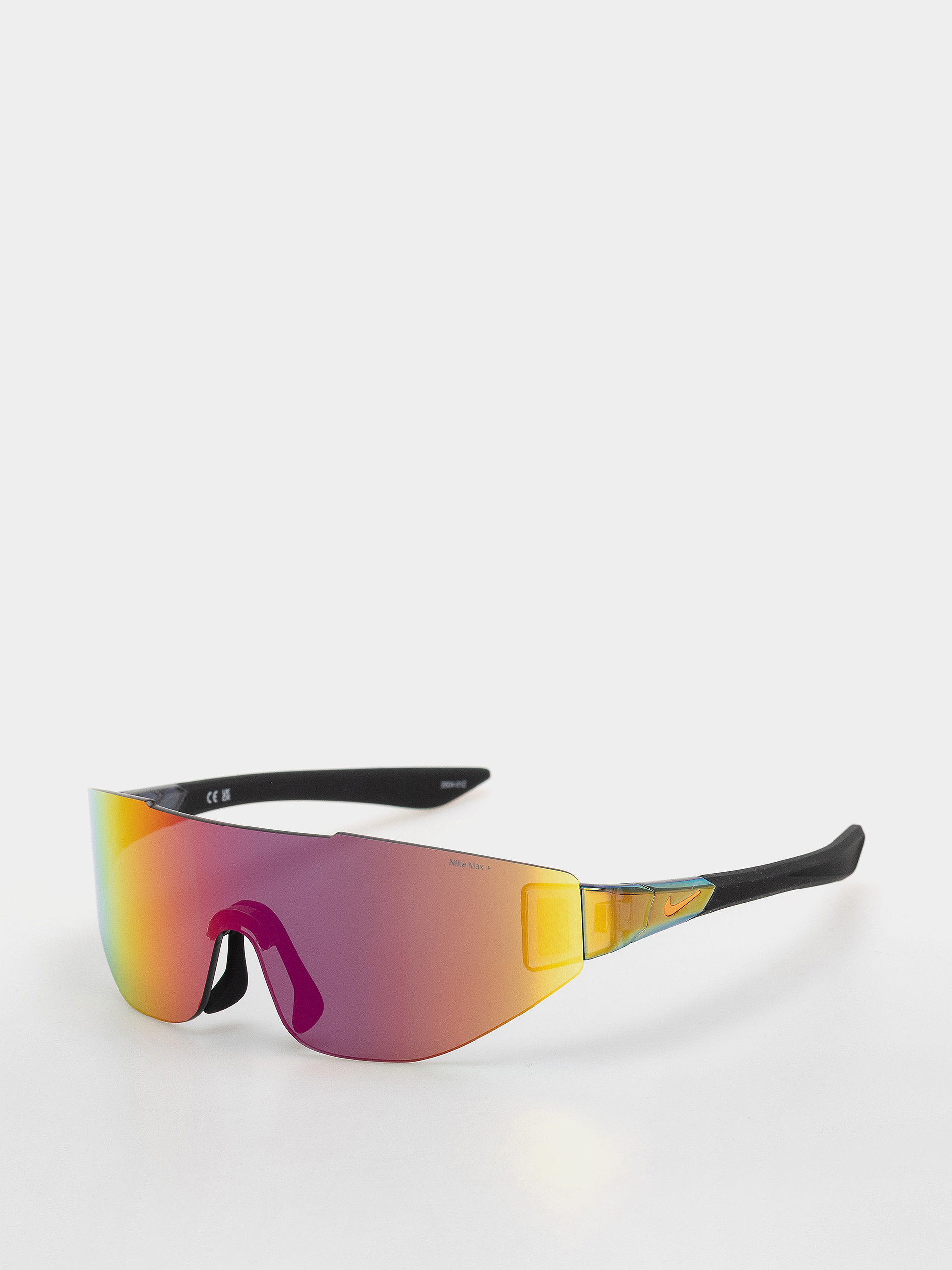 Nike Athena Edge Napszemu00fcvegek (black/orange mirror)