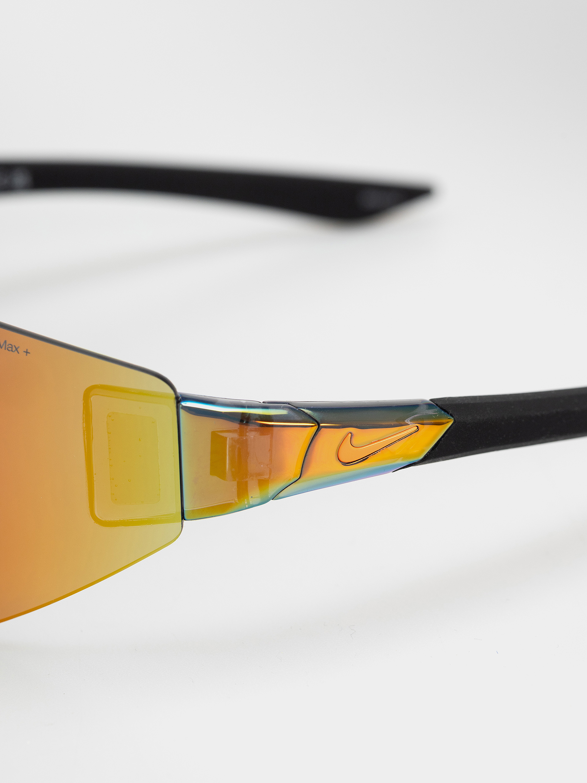 Nike Athena Edge Napszemüvegek (black/orange mirror)