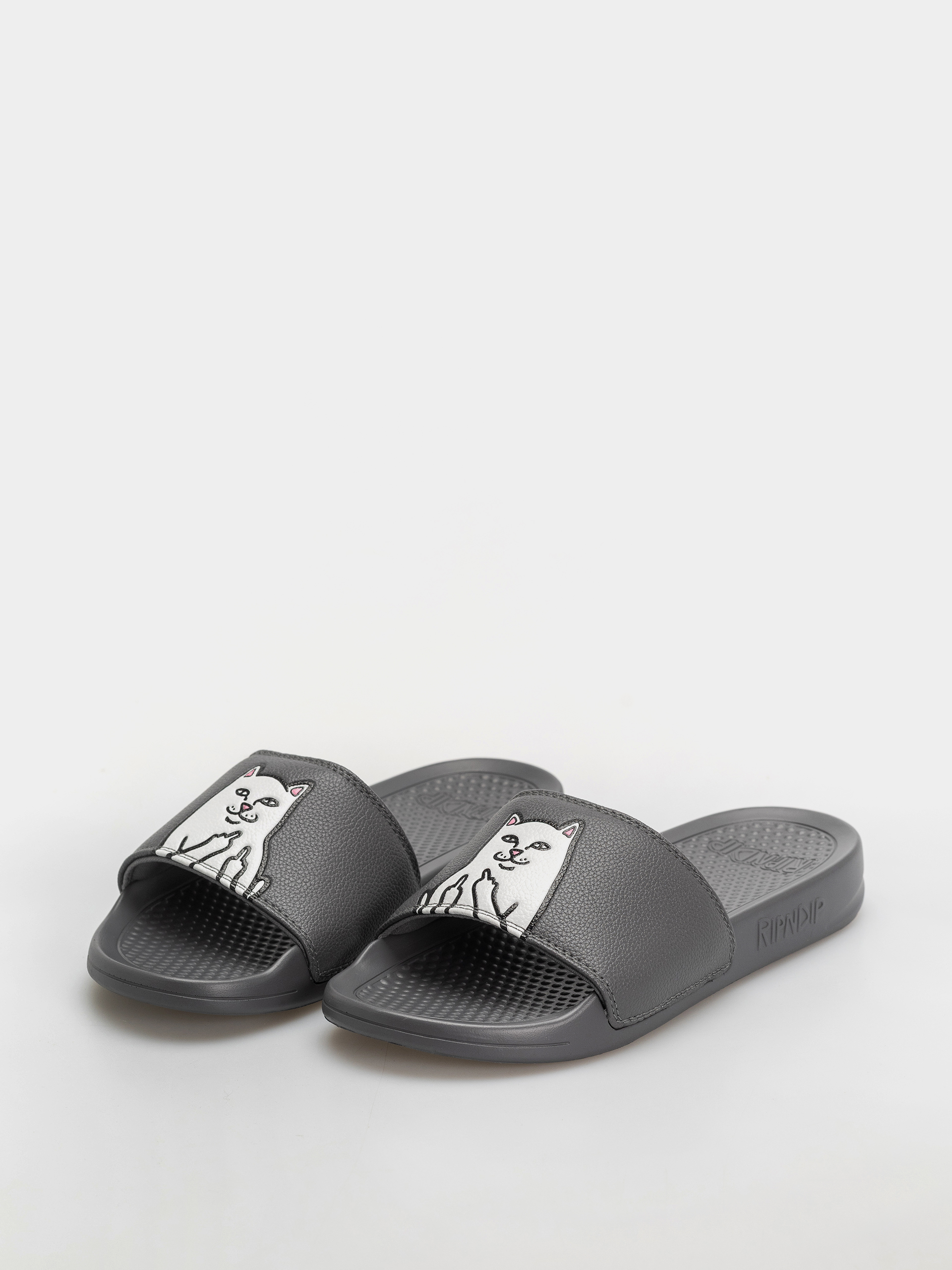 RipNDip Lord Nermal Flip-flop papucsok (charcoal)