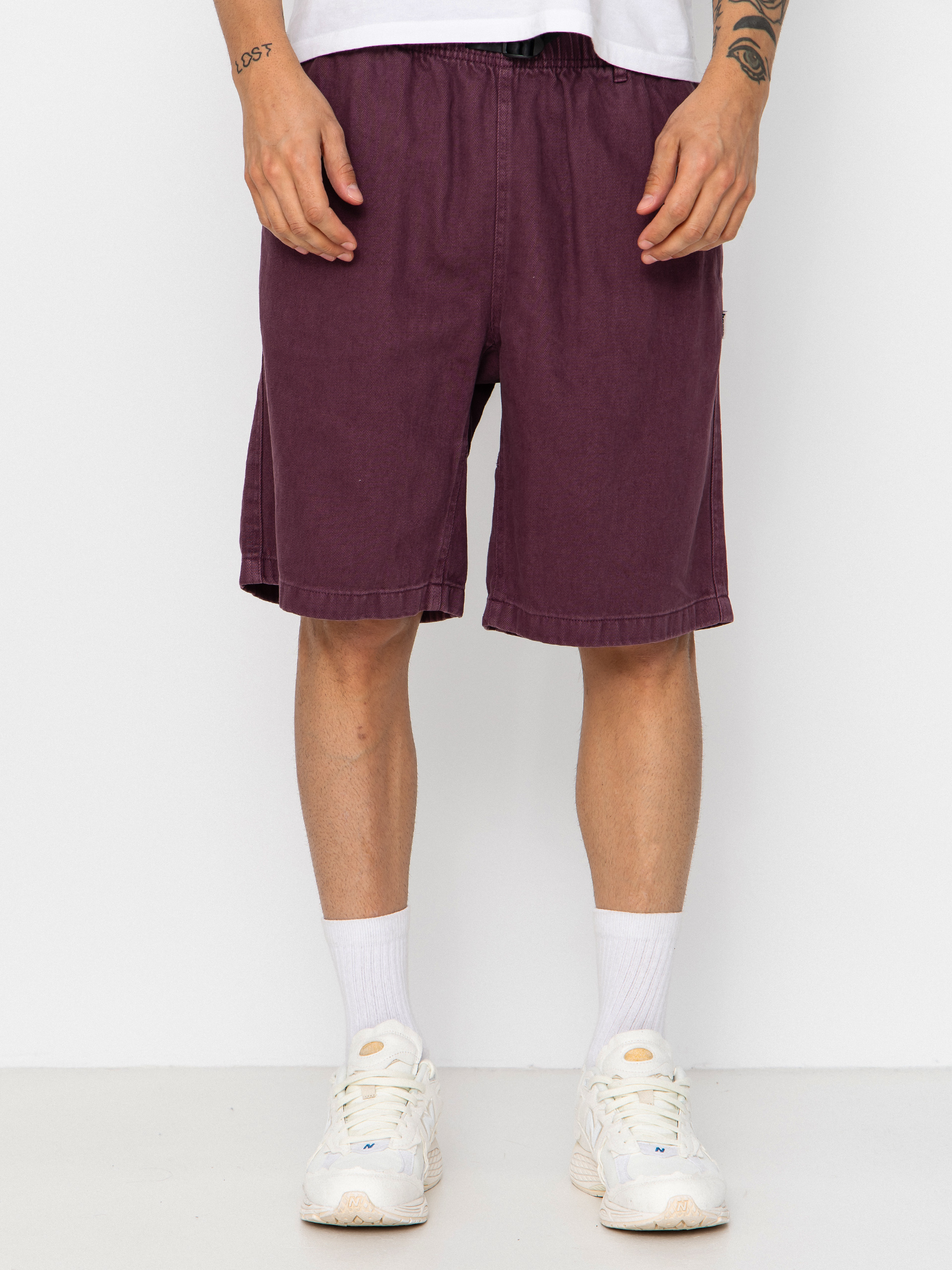 Rövidnadrág Gramicci Hemp G-Short (deep grape)