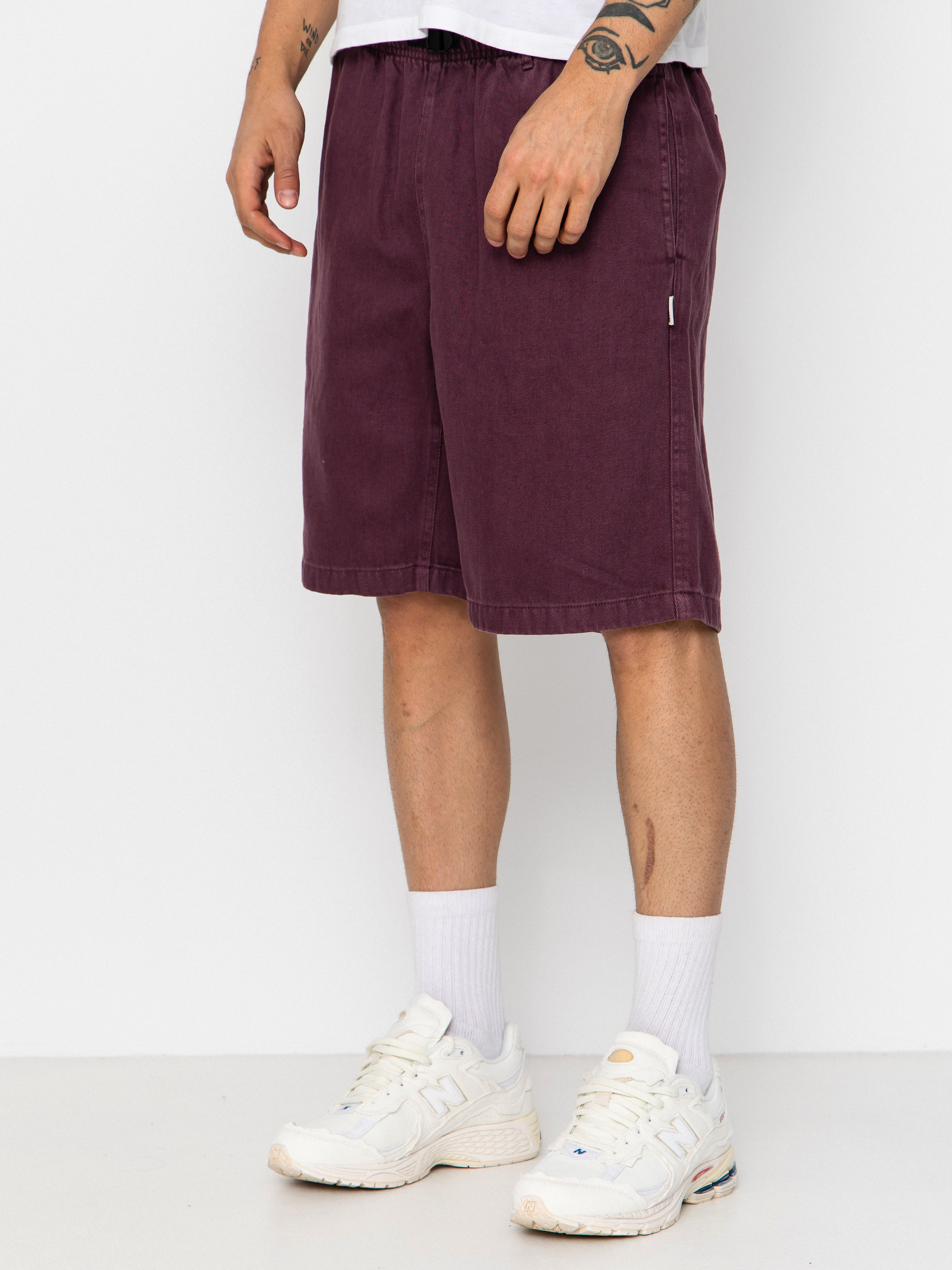 Rövidnadrág Gramicci Hemp G-Short (deep grape)