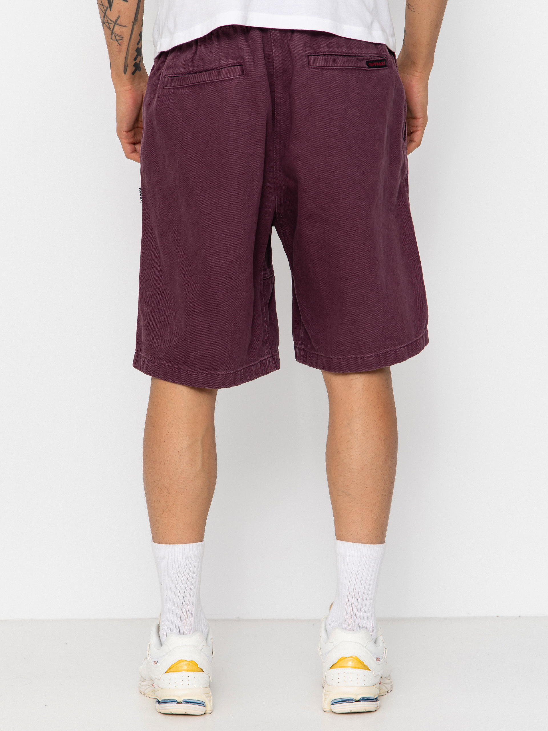 Rövidnadrág Gramicci Hemp G-Short (deep grape)