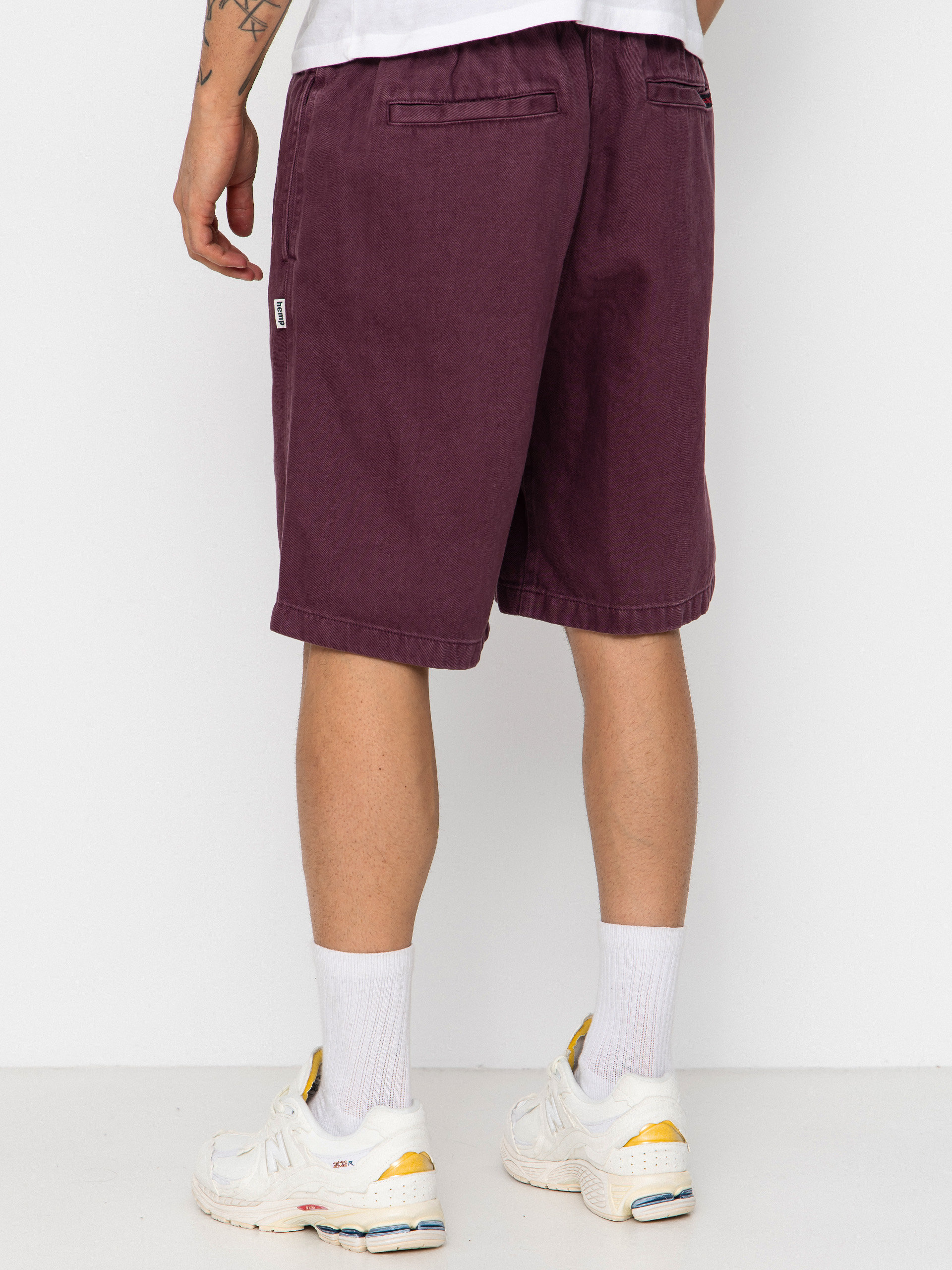 Rövidnadrág Gramicci Hemp G-Short (deep grape)