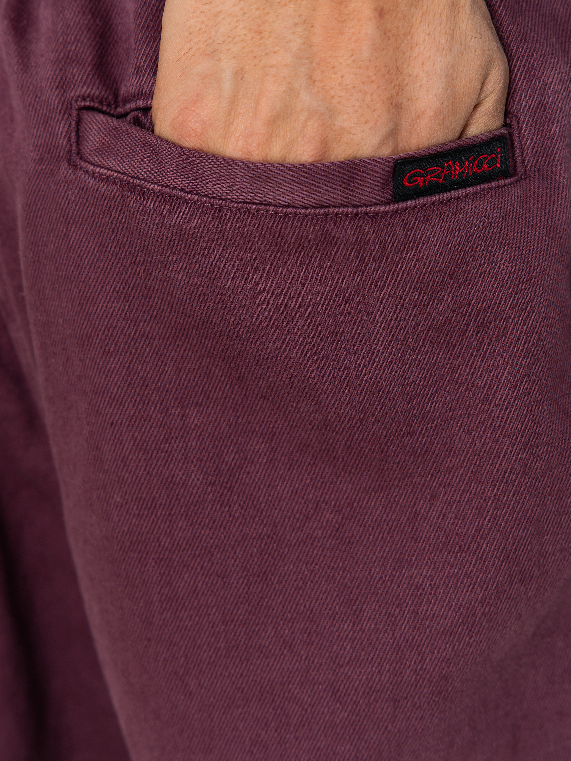 Rövidnadrág Gramicci Hemp G-Short (deep grape)