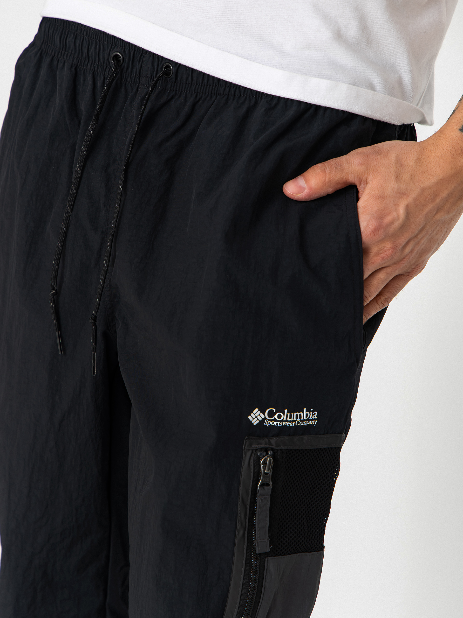 Columbia Challenger Windbreaker Kisnadrág (black/shark)