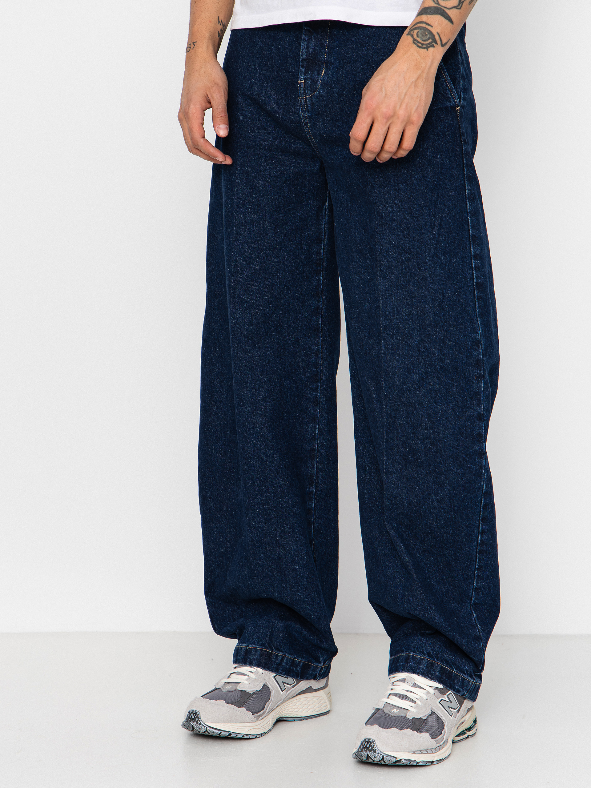 Dickies 877 Barrel Work Kisnadrág (dark indigo)