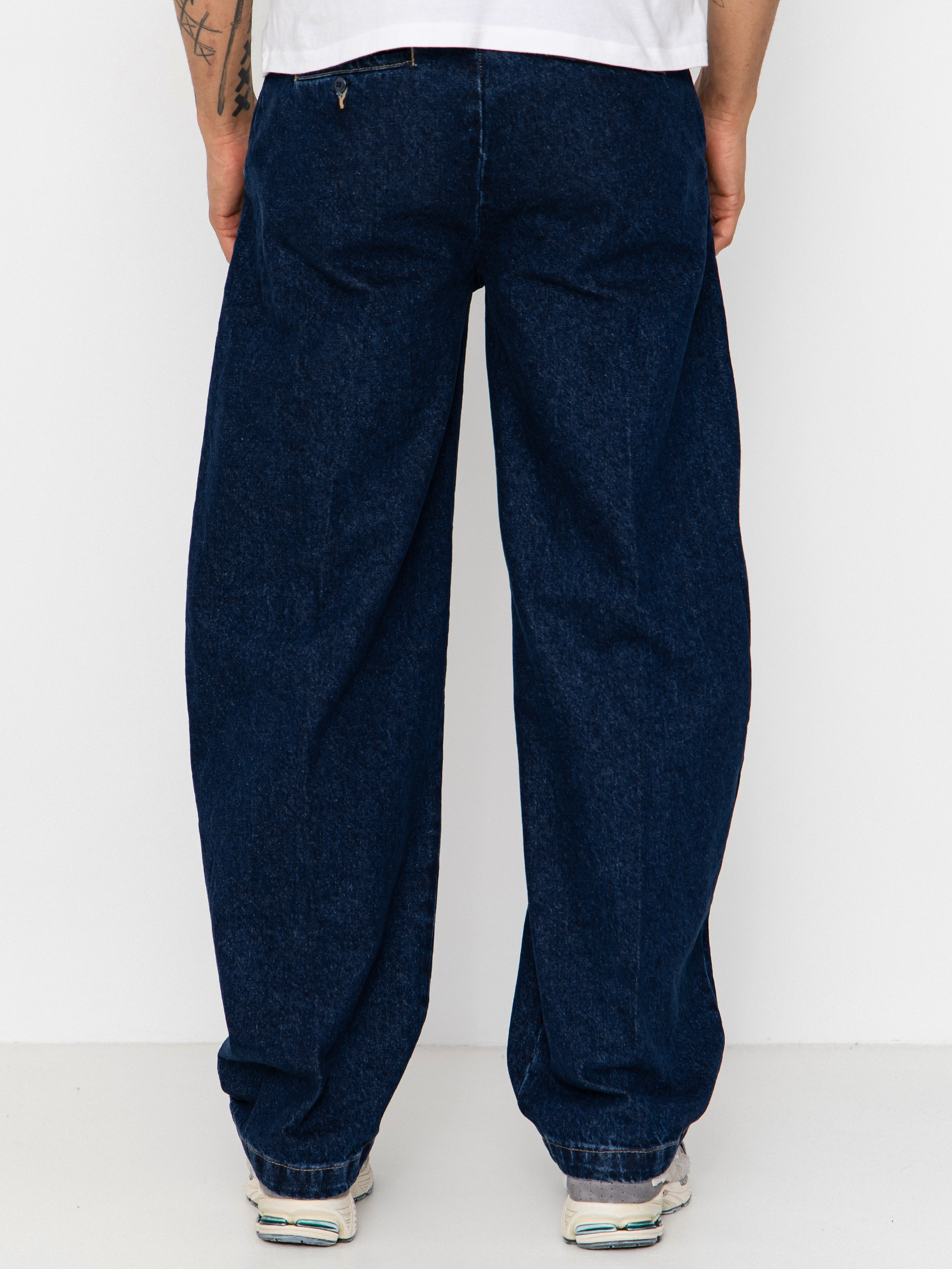 Dickies 877 Barrel Work Kisnadrág (dark indigo)