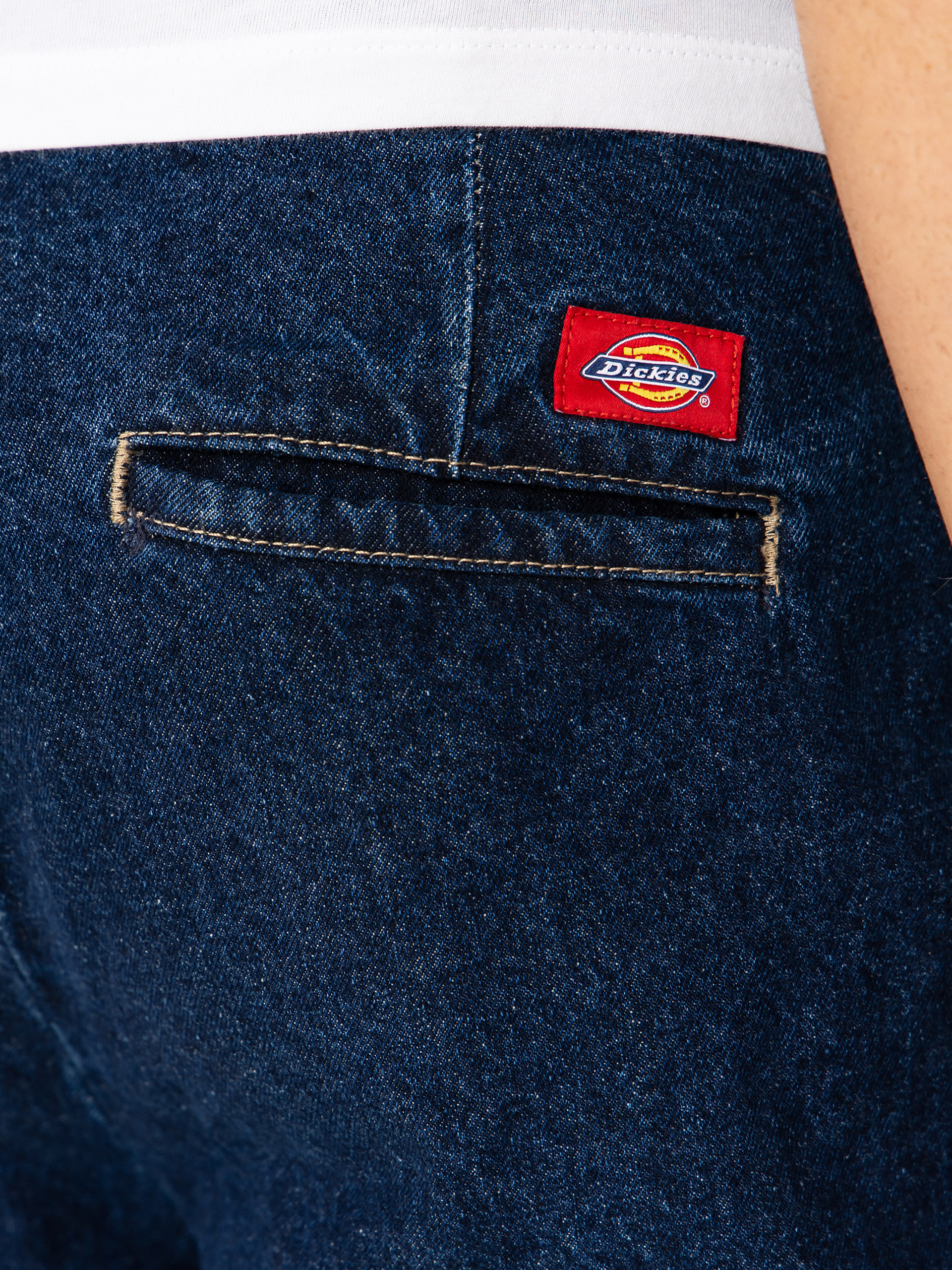 Dickies 877 Barrel Work Kisnadrág (dark indigo)