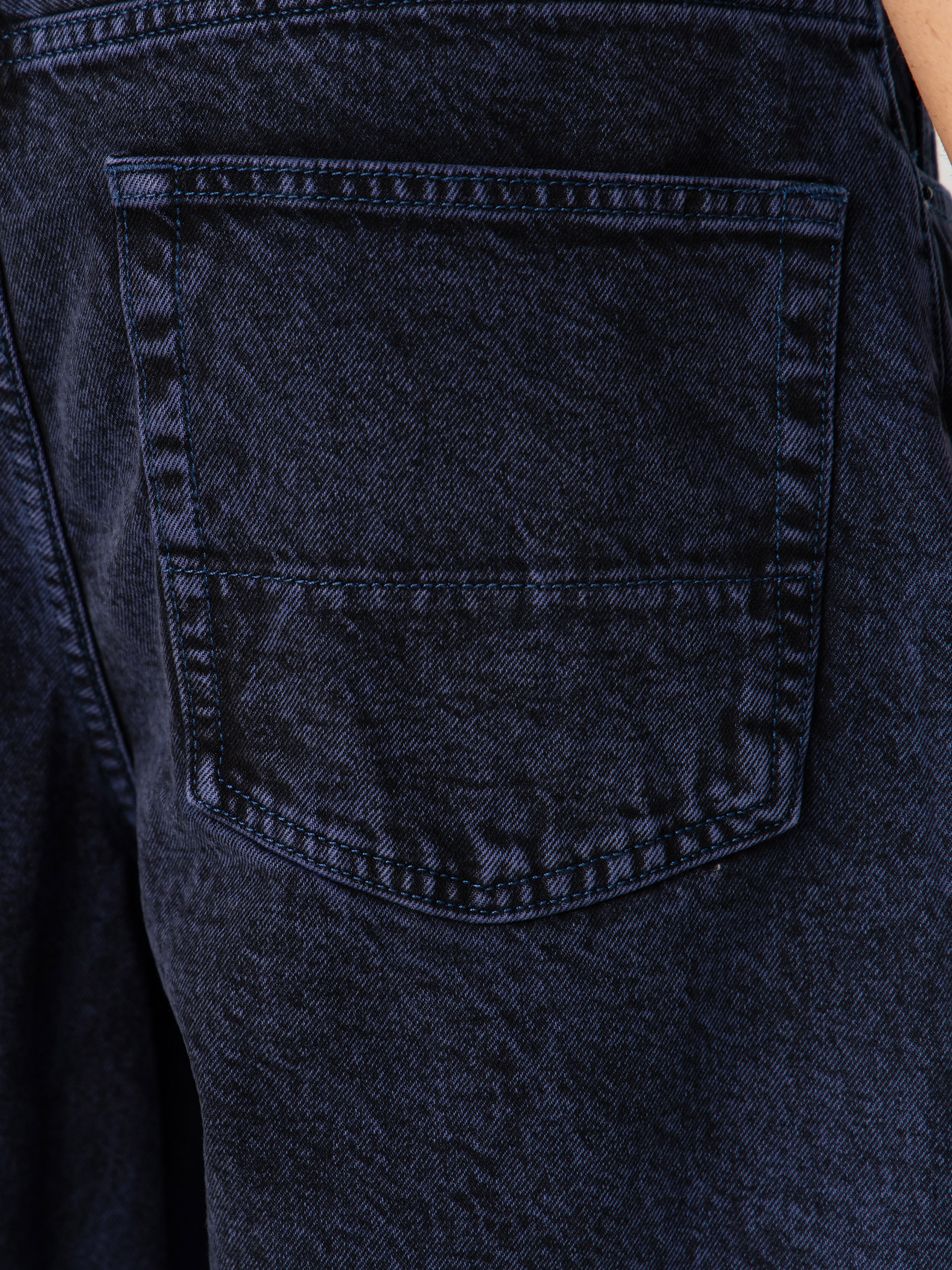 Vans Check 5 Baggy Acid Overdyed Denim Kisnadrág (deep indigo)