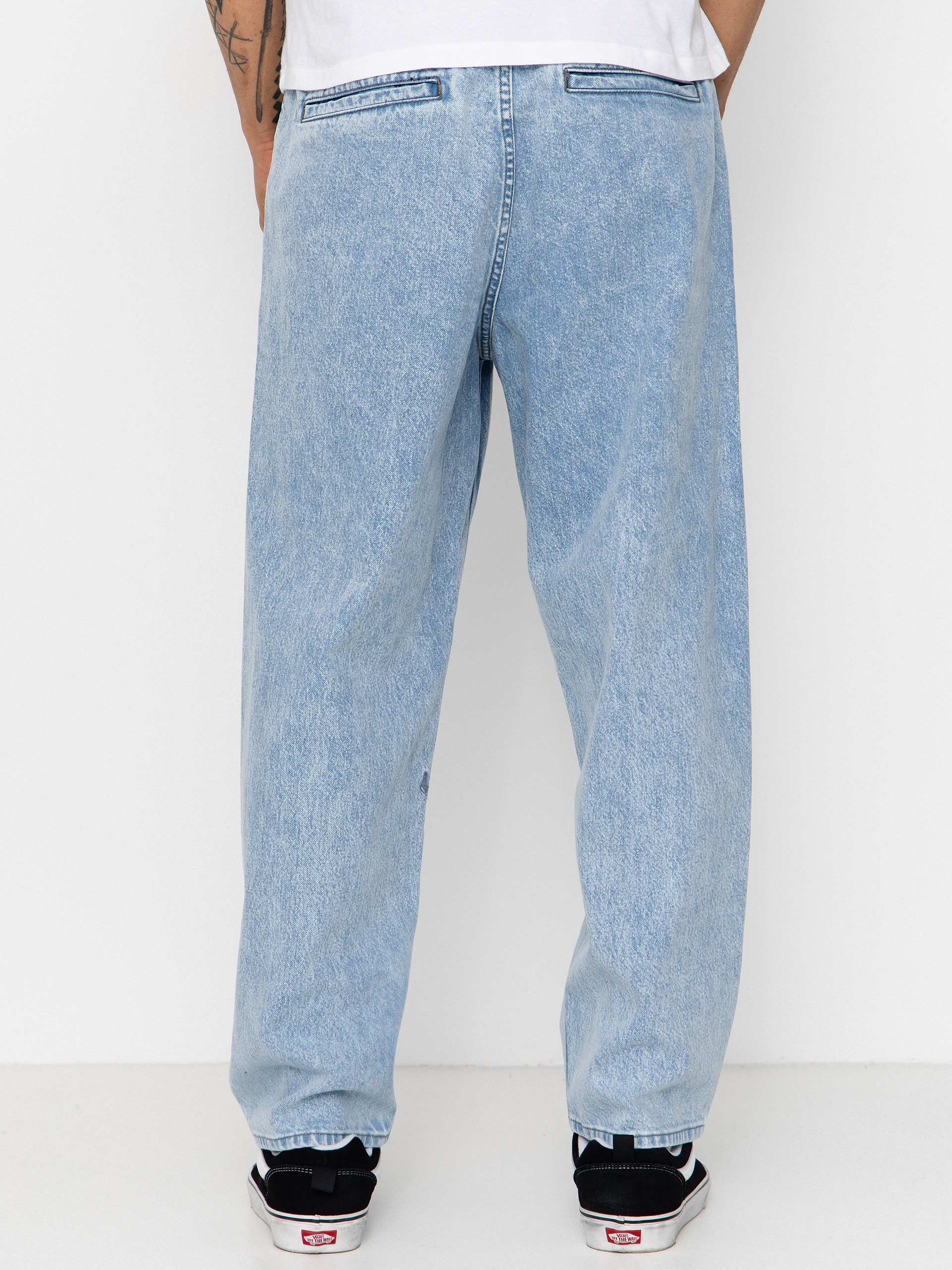 Volcom Freazy Loose Ew Kisnadrág (pale aqua)