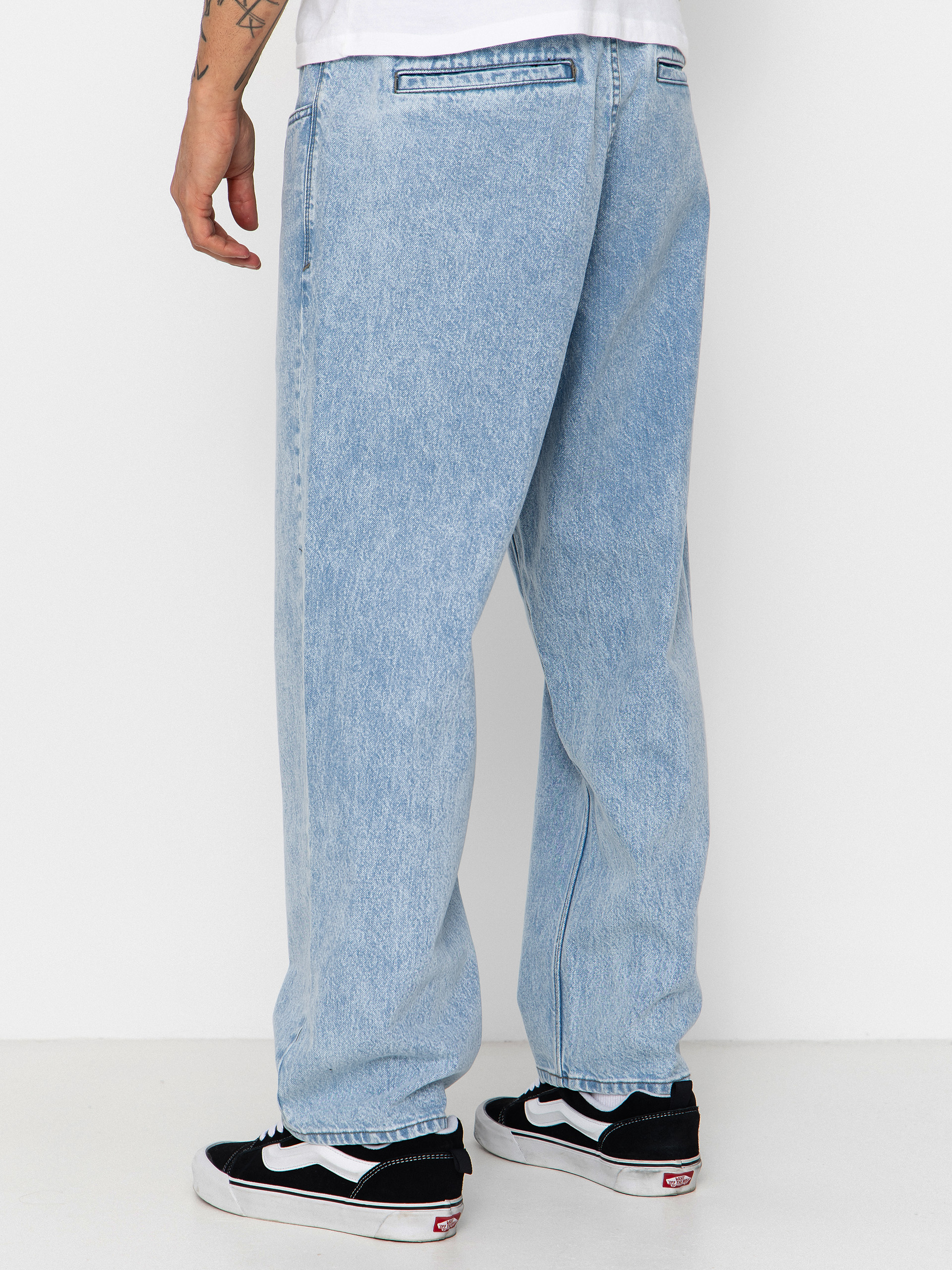 Volcom Freazy Loose Ew Kisnadrág (pale aqua)