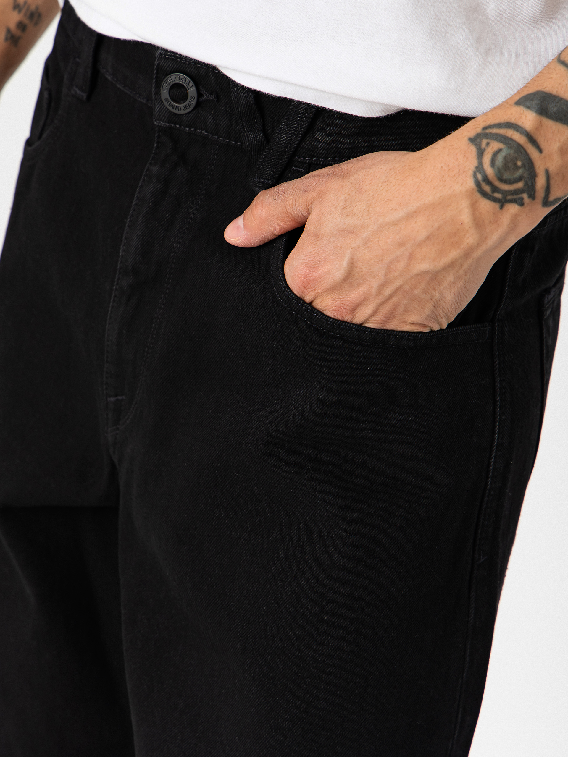 Volcom Billow Kisnadrág (black)