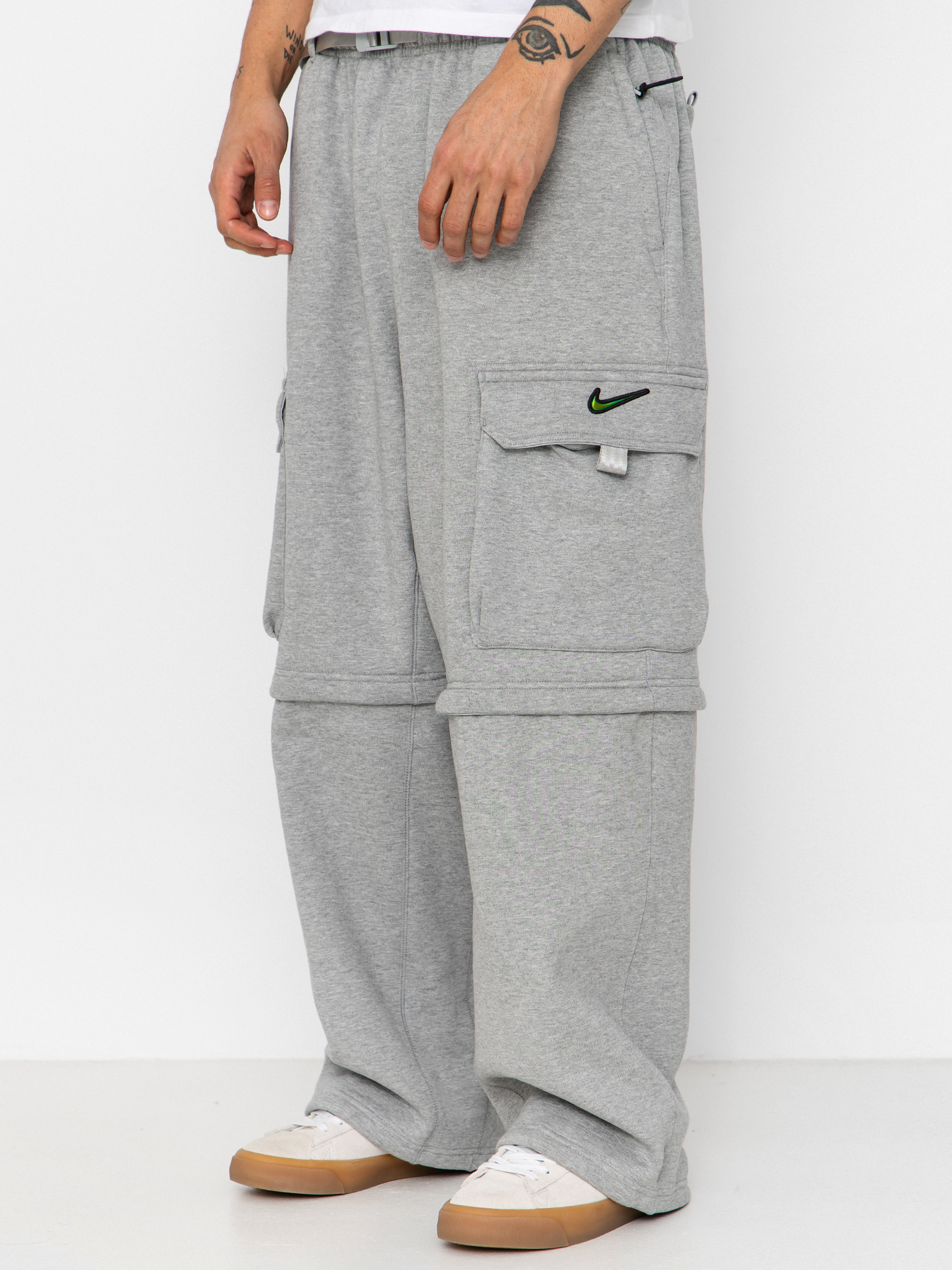 Nike SB Ishod Cargo Kisnadrág (dk grey heather)