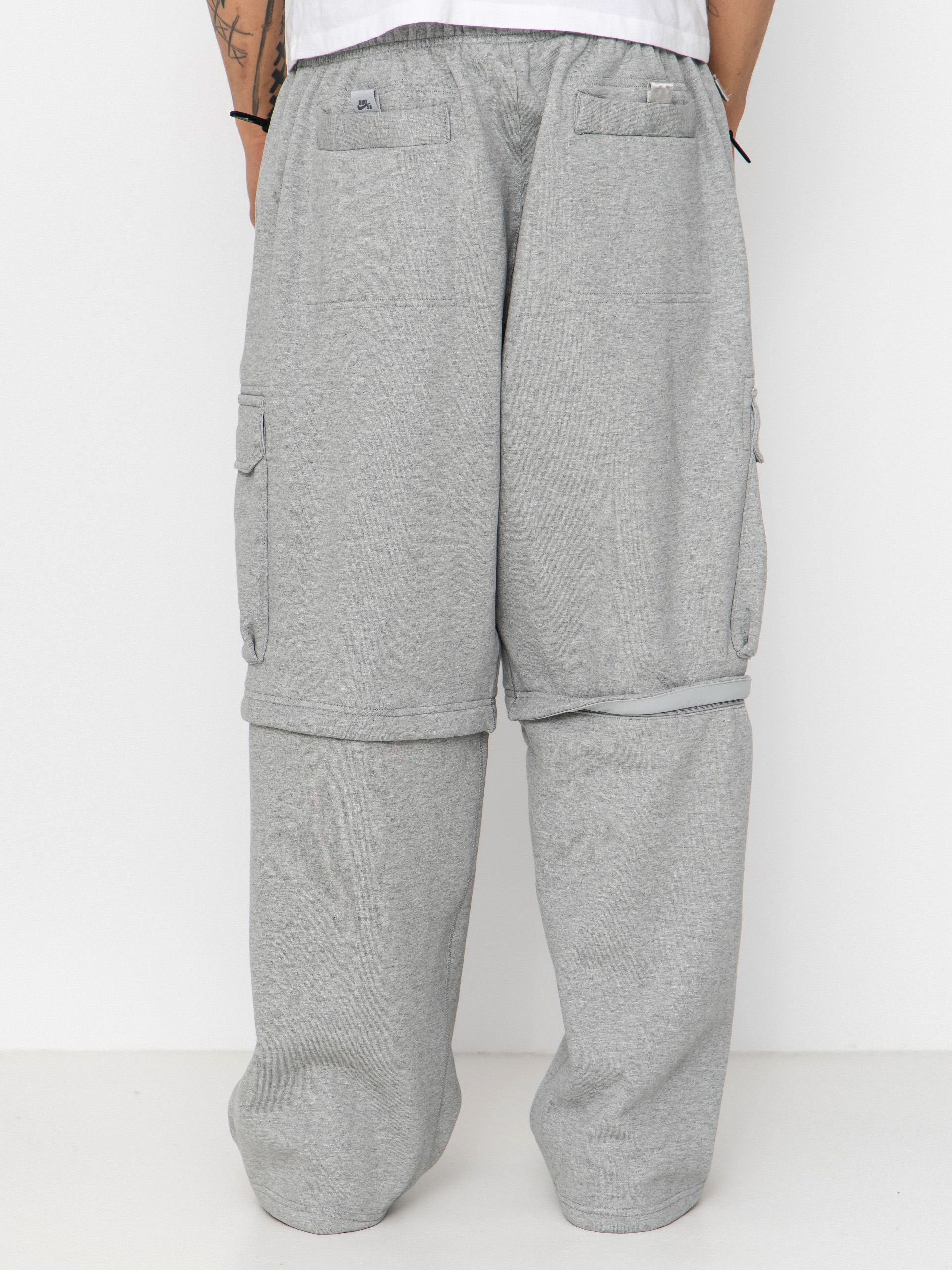 Nike SB Ishod Cargo Kisnadrág (dk grey heather)