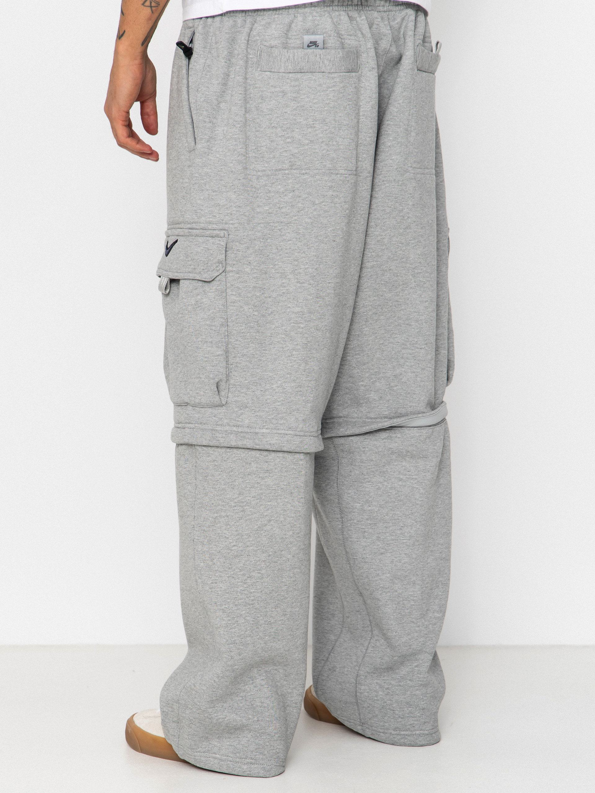 Nike SB Ishod Cargo Kisnadrág (dk grey heather)