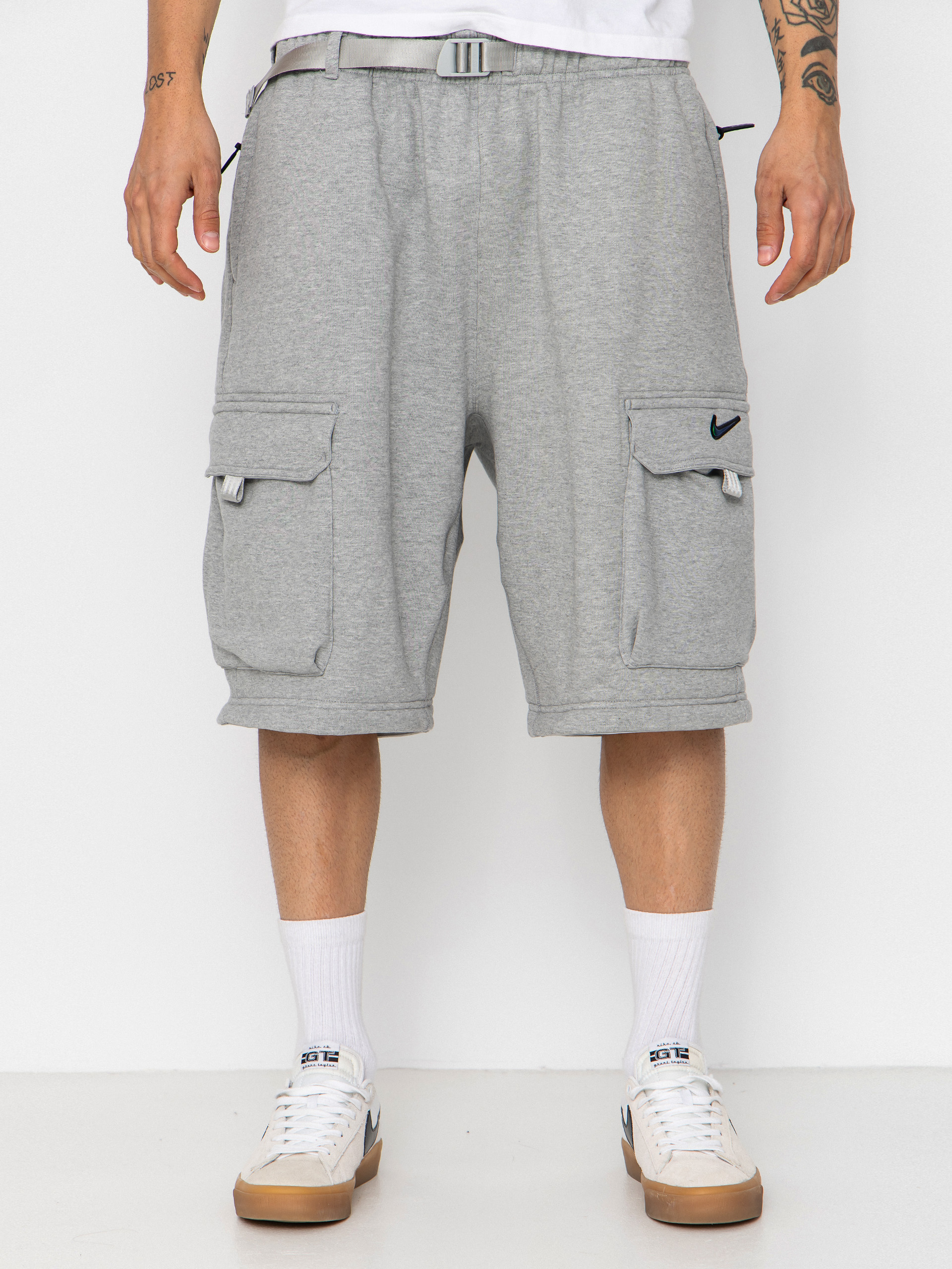 Nike SB Ishod Cargo Kisnadrág (dk grey heather)