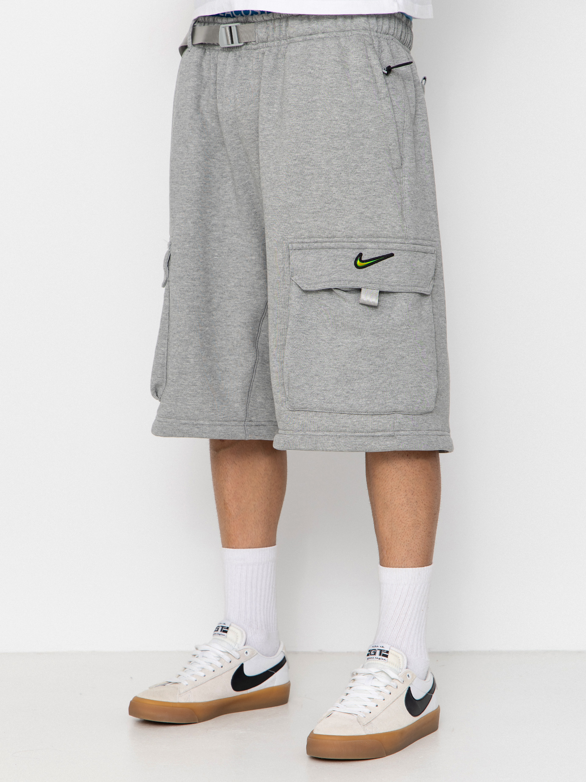 Nike SB Ishod Cargo Kisnadrág (dk grey heather)