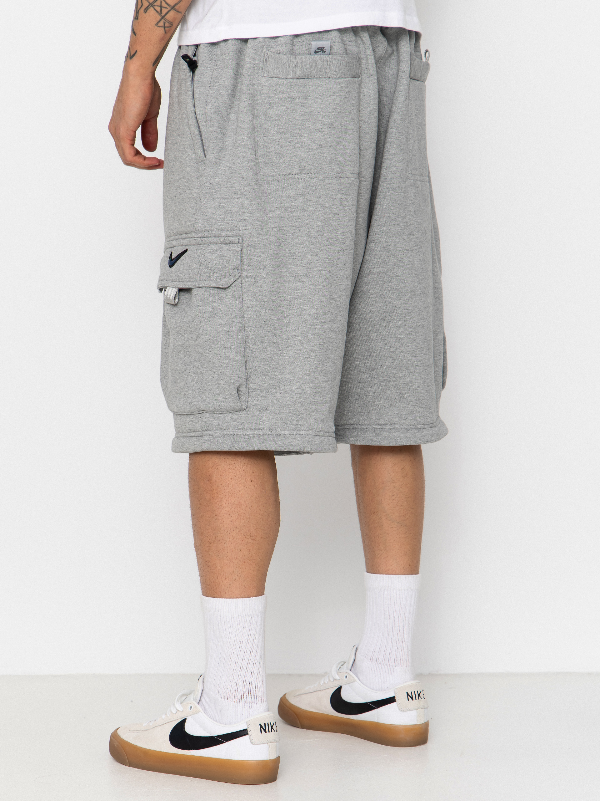 Nike SB Ishod Cargo Kisnadrág (dk grey heather)