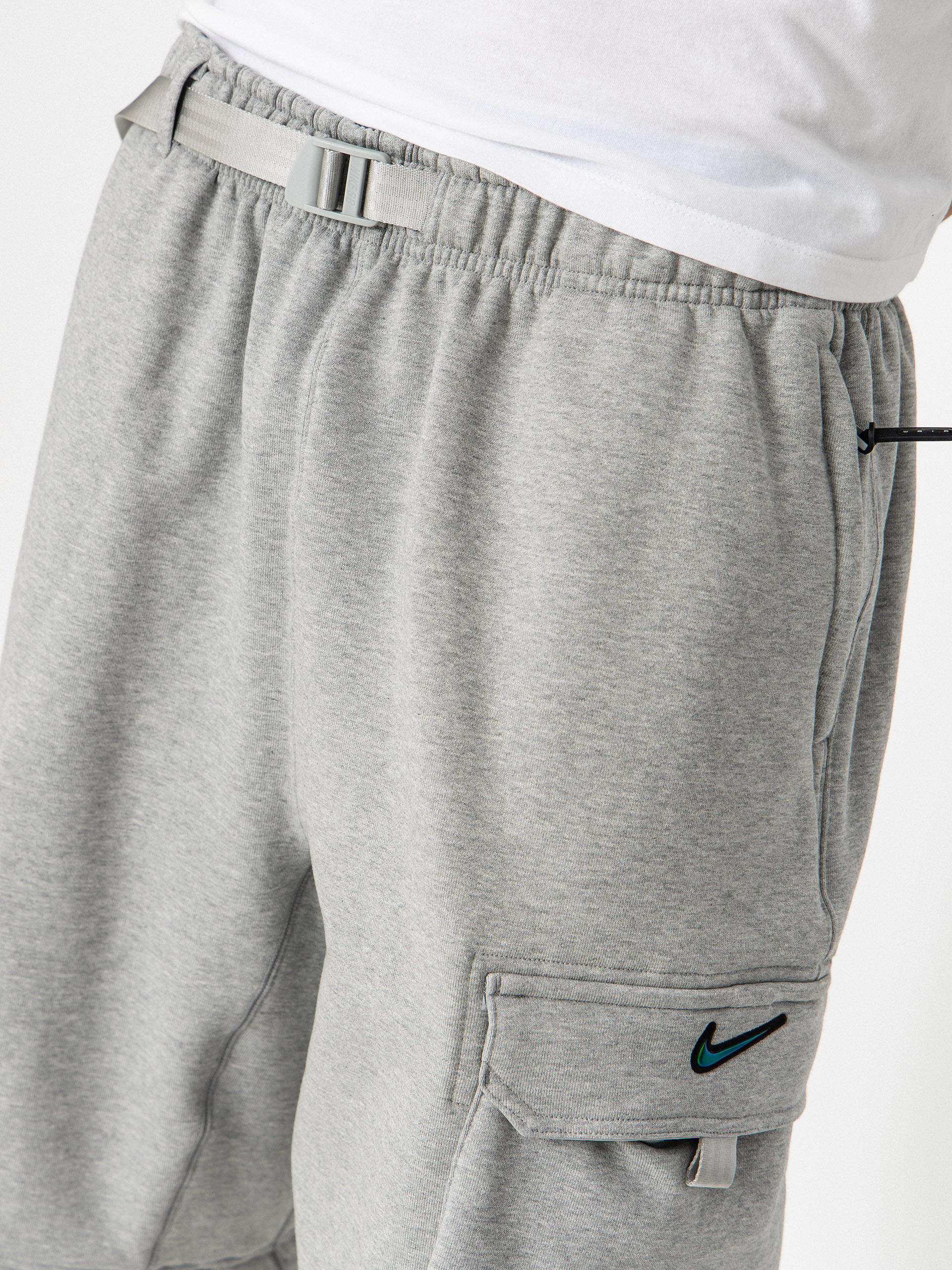 Nike SB Ishod Cargo Kisnadrág (dk grey heather)