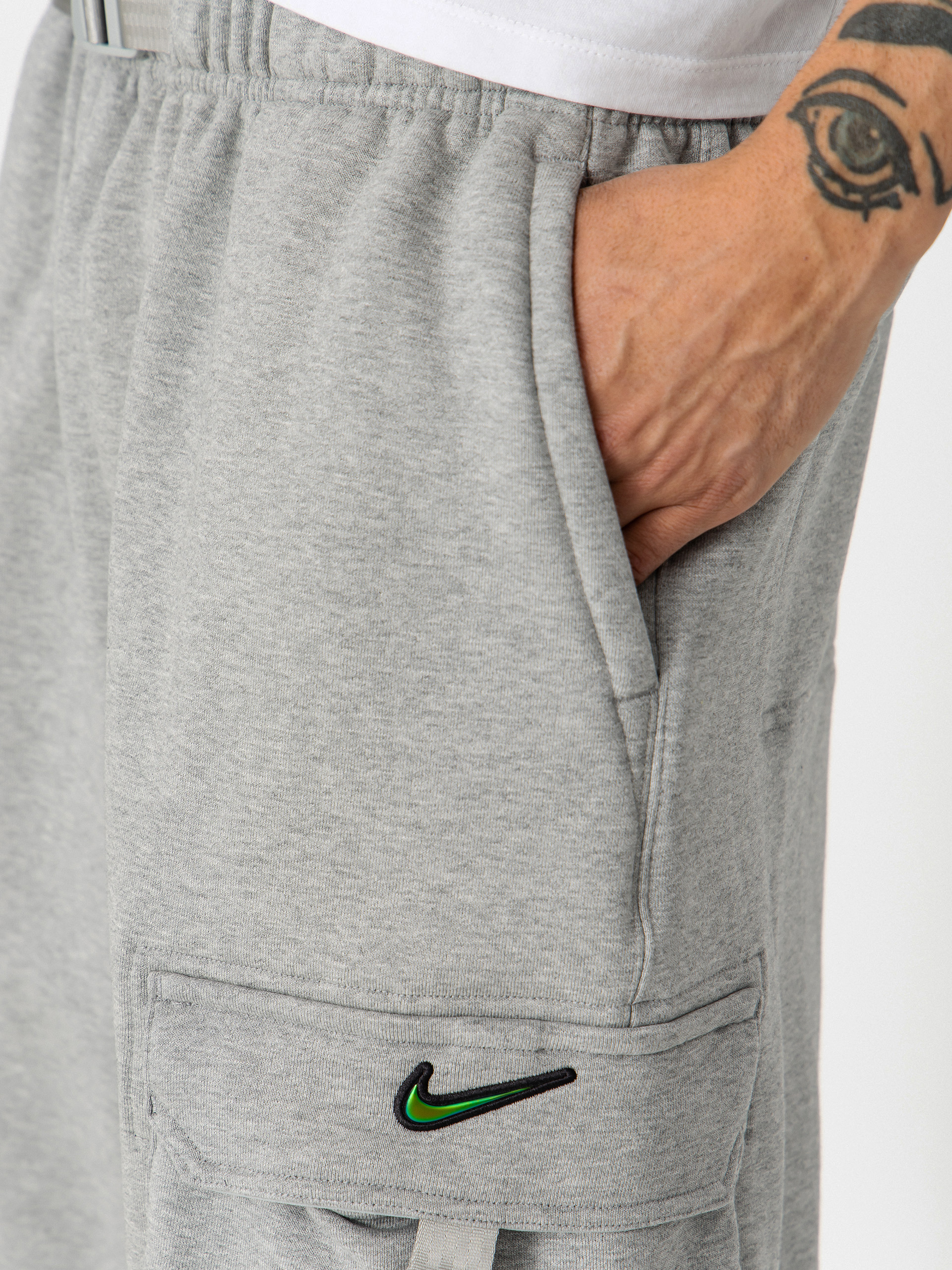 Nike SB Ishod Cargo Kisnadrág (dk grey heather)