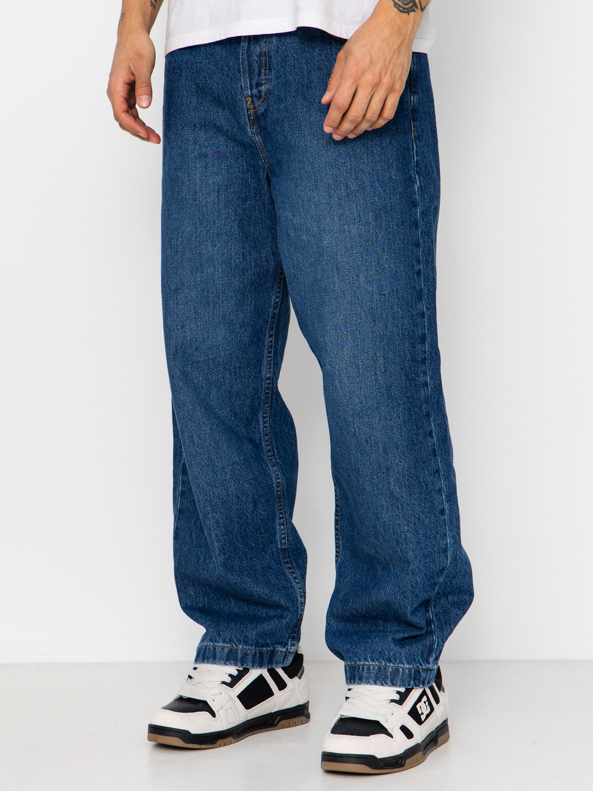 DC Baggy Denim Kisnadrág (stone indigo)