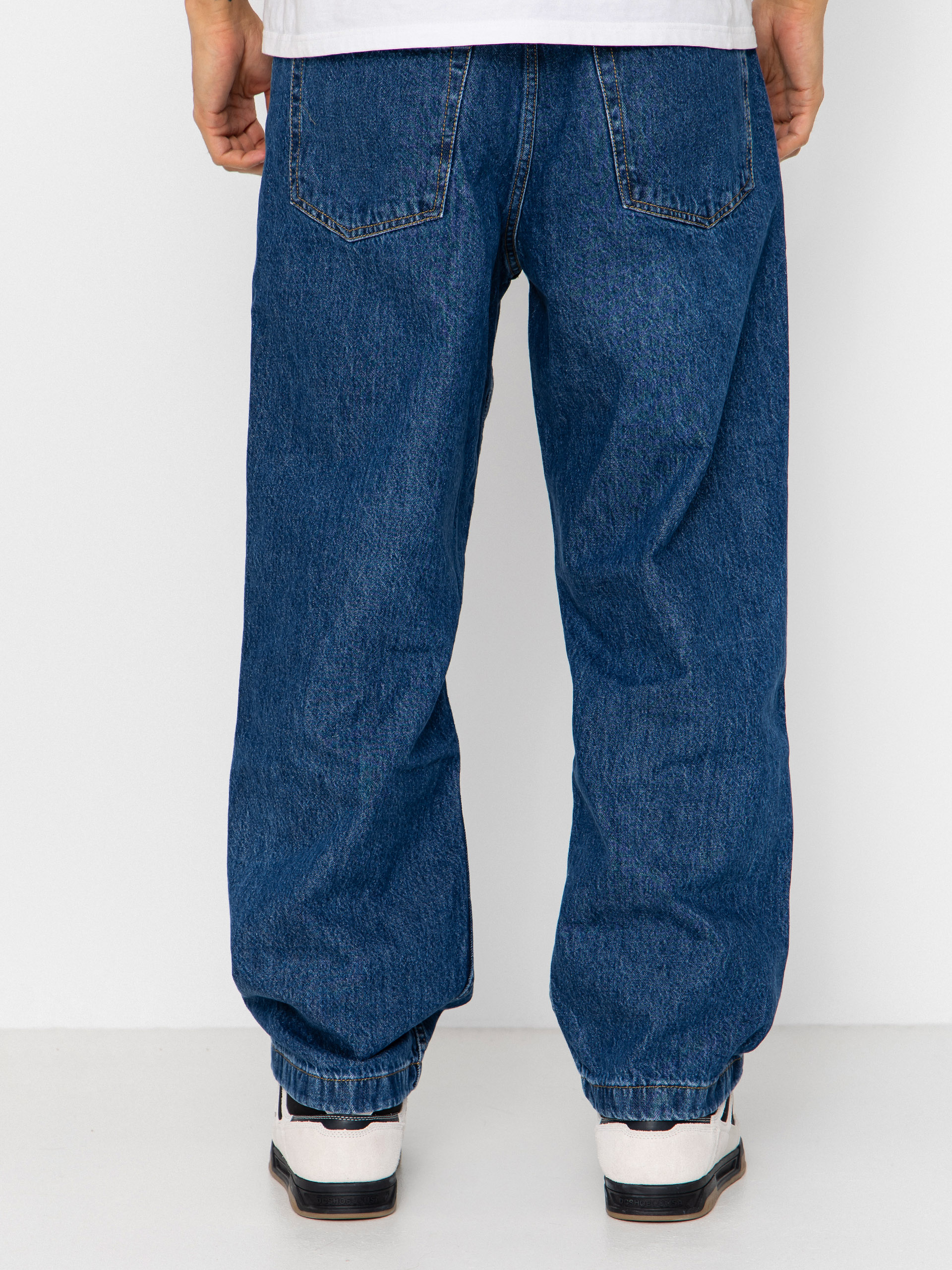 DC Baggy Denim Kisnadrág (stone indigo)