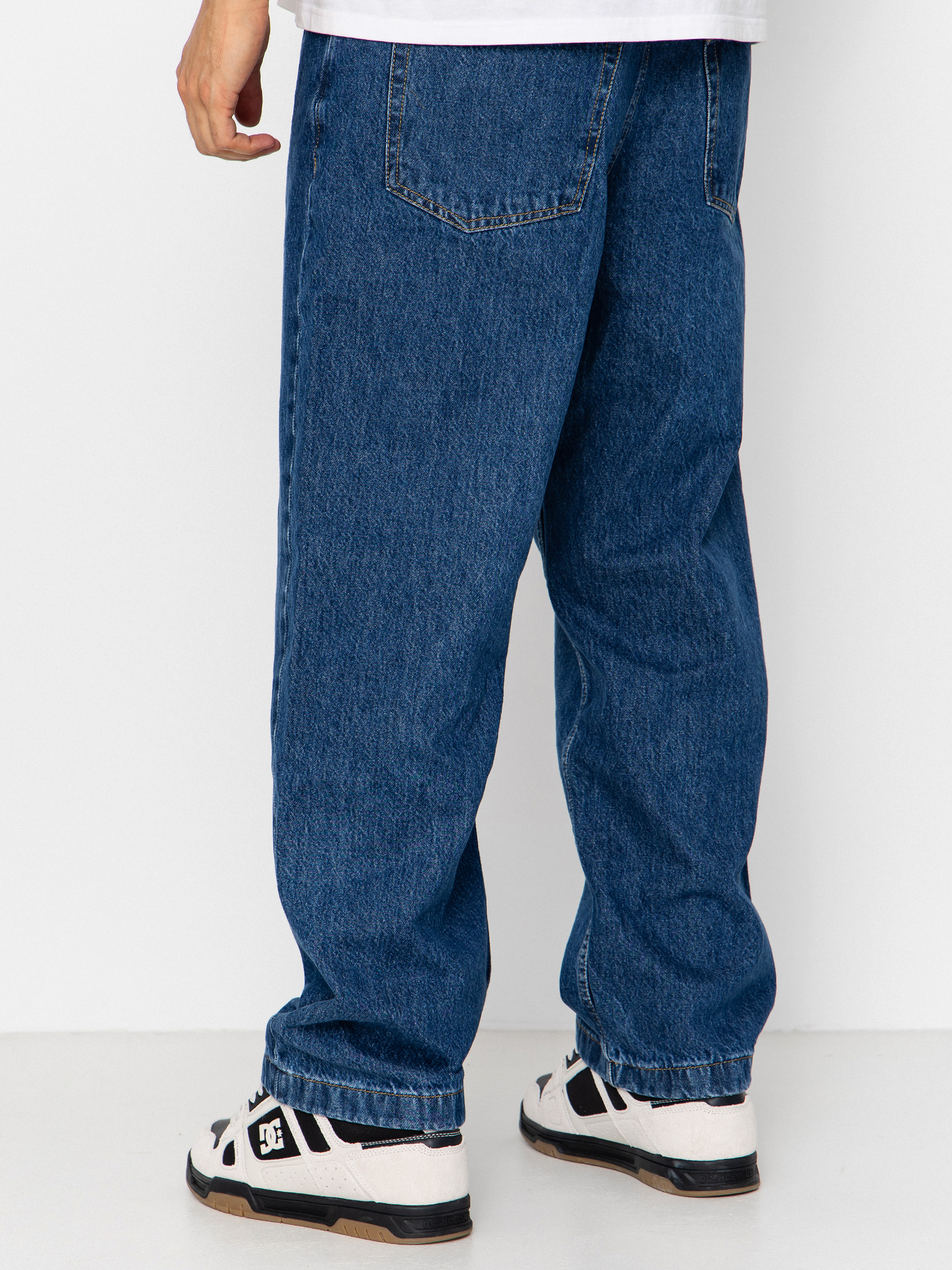 DC Baggy Denim Kisnadrág (stone indigo)