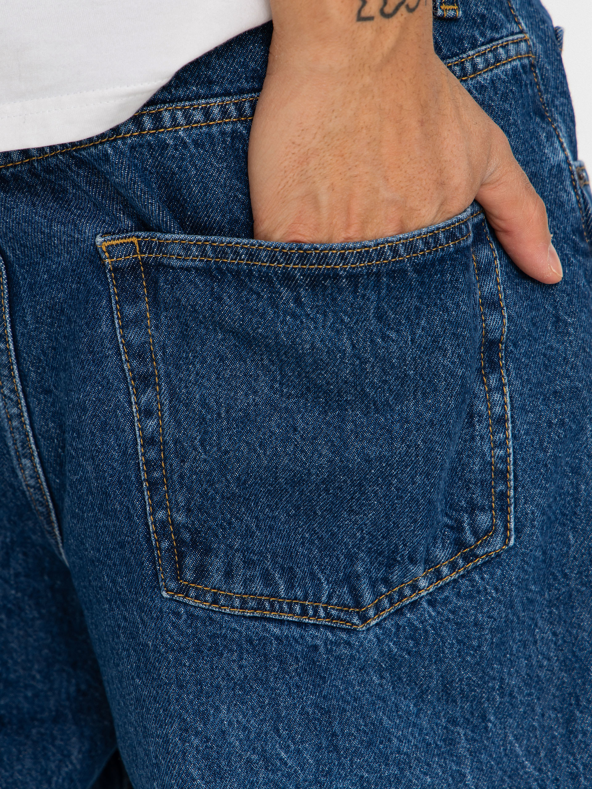 DC Baggy Denim Kisnadrág (stone indigo)
