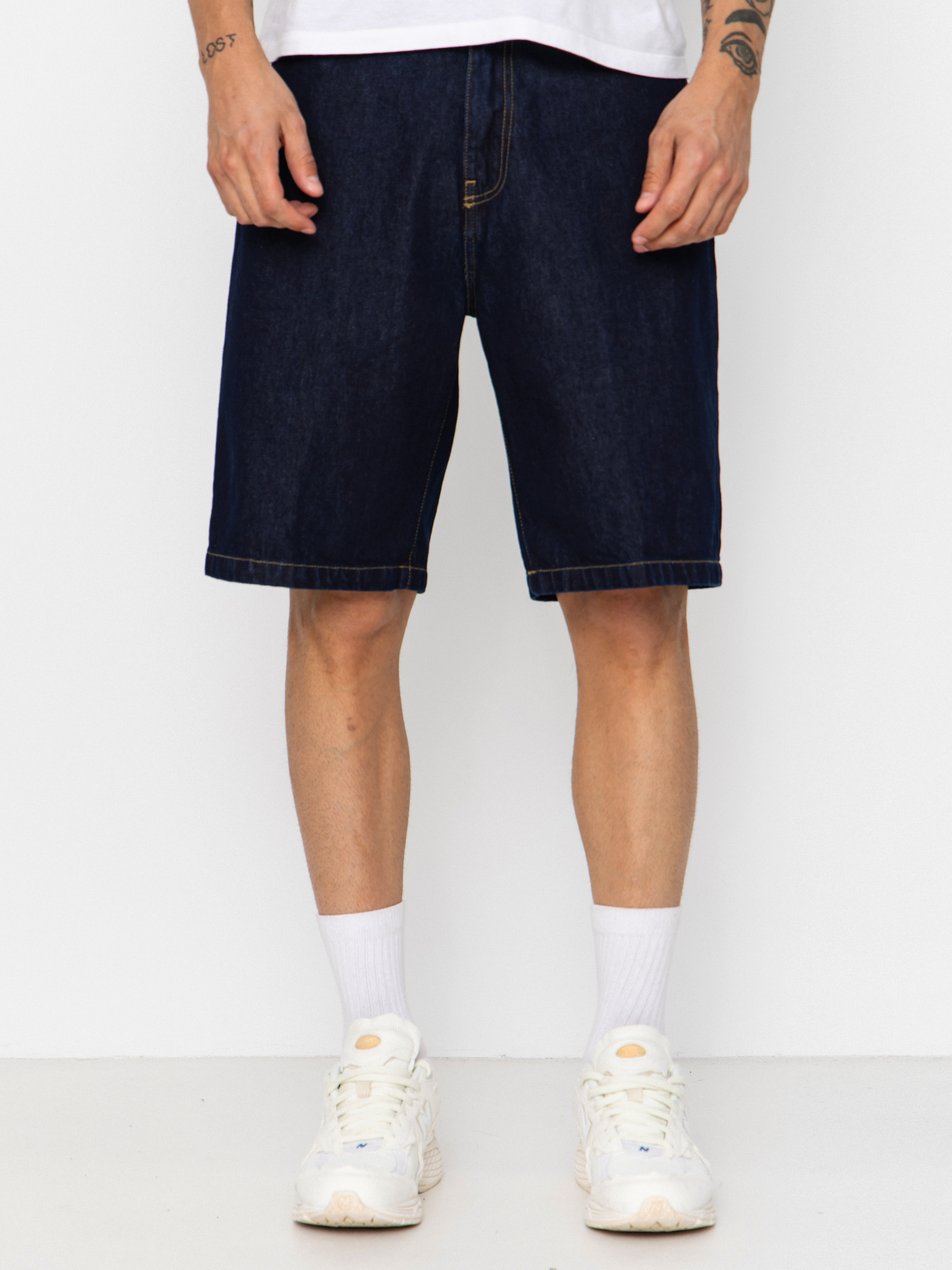 Carhartt WIP Landon Rövidnadrág (blue rinsed)