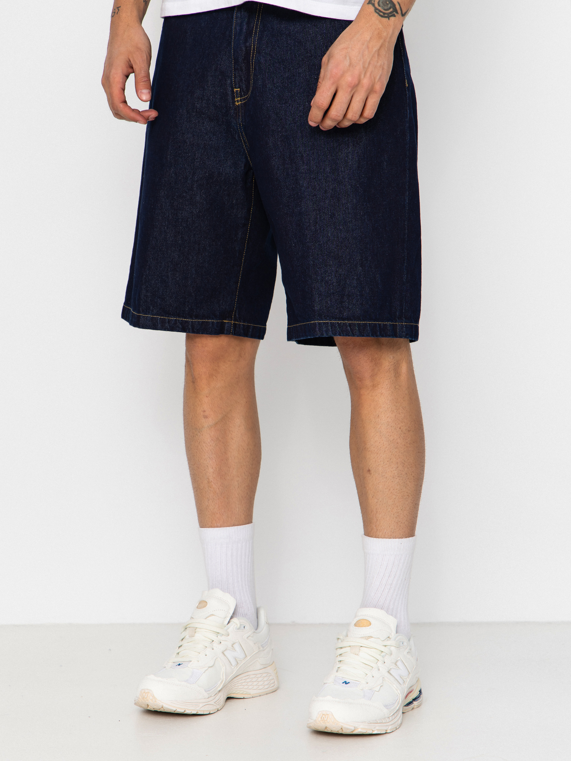 Carhartt WIP Landon Rövidnadrág (blue rinsed)