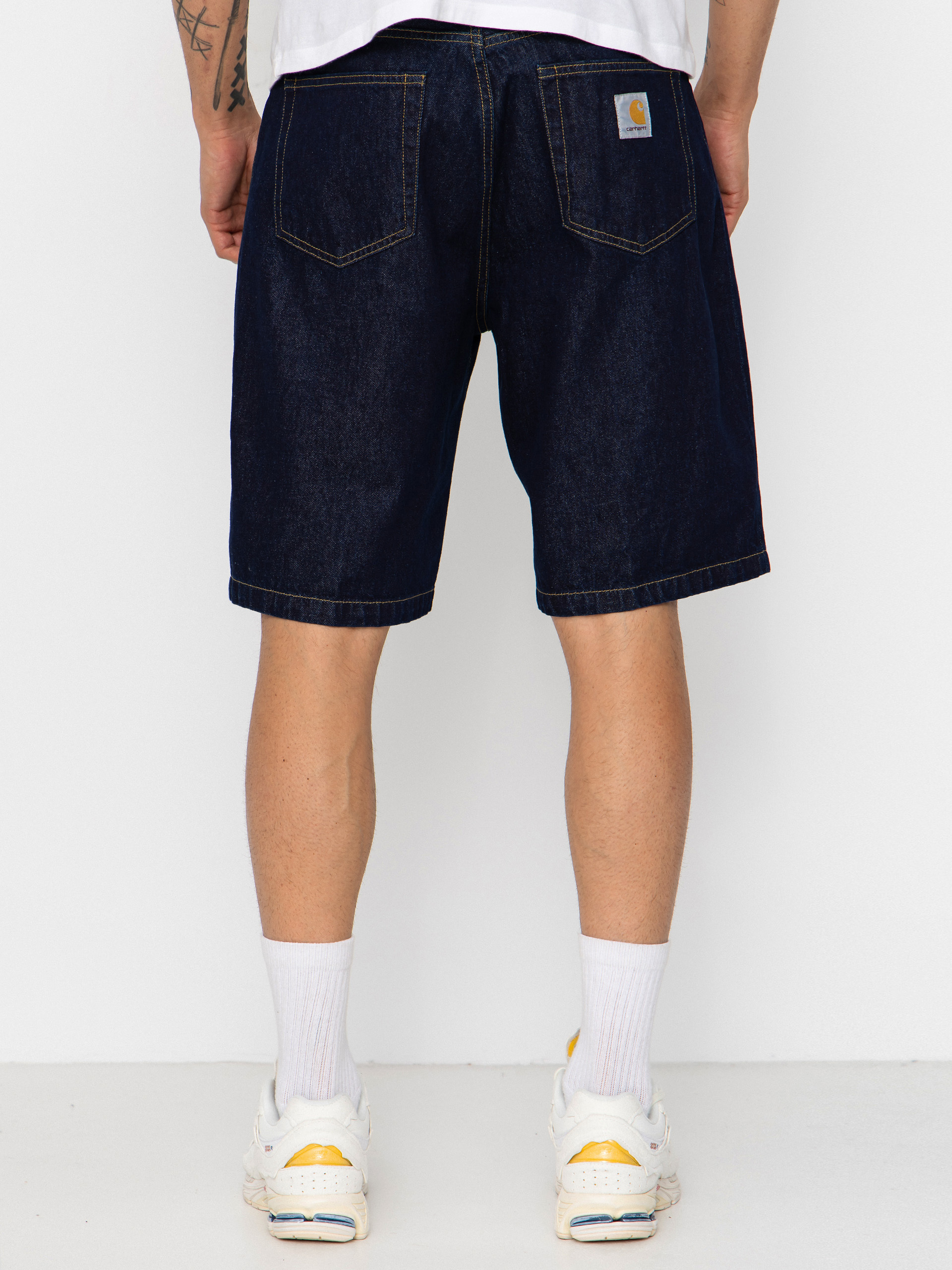 Carhartt WIP Landon Rövidnadrág (blue rinsed)
