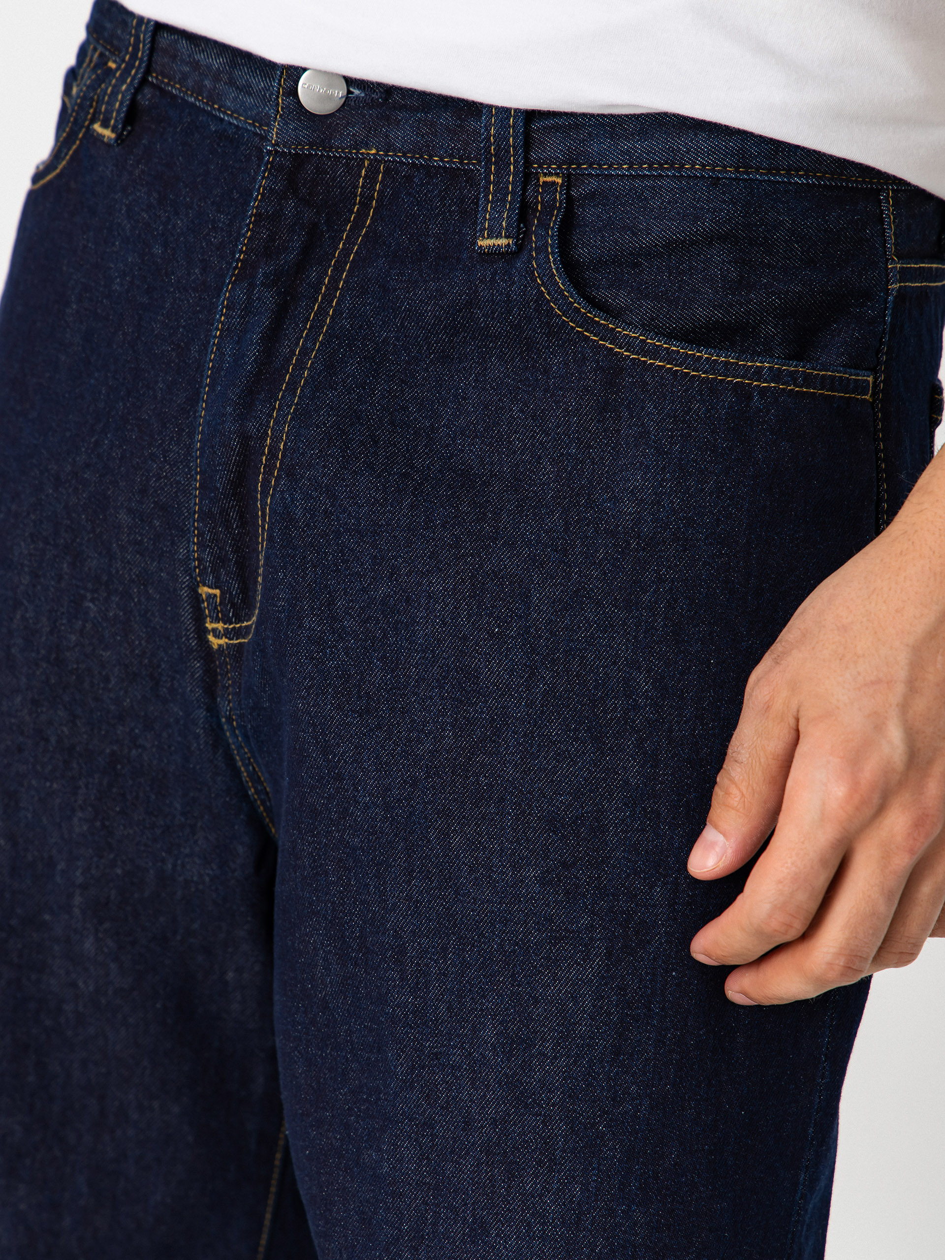 Carhartt WIP Landon Rövidnadrág (blue rinsed)
