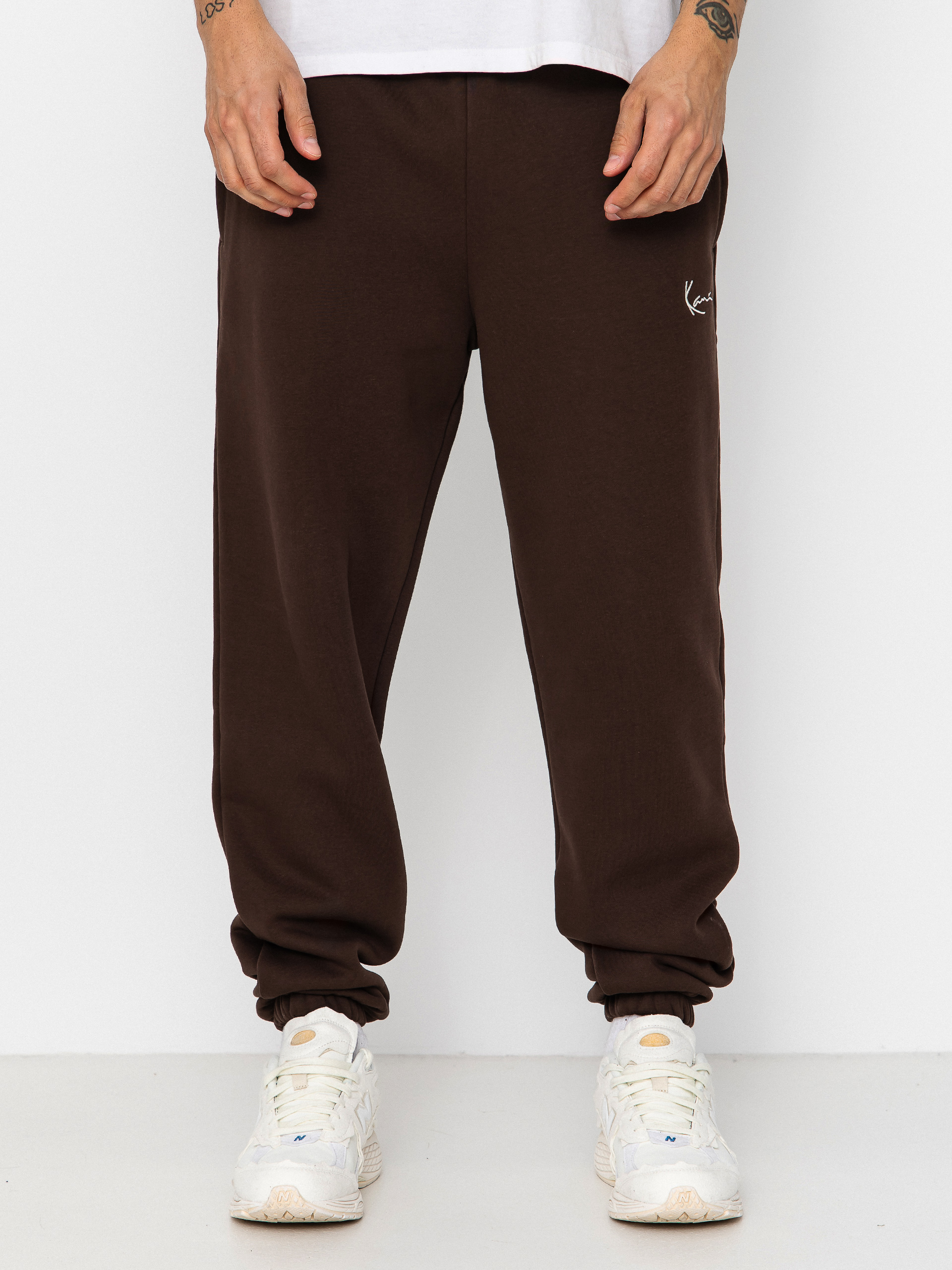 Karl Kani Small Signature Essential Baggy Kisnadrág (brown)