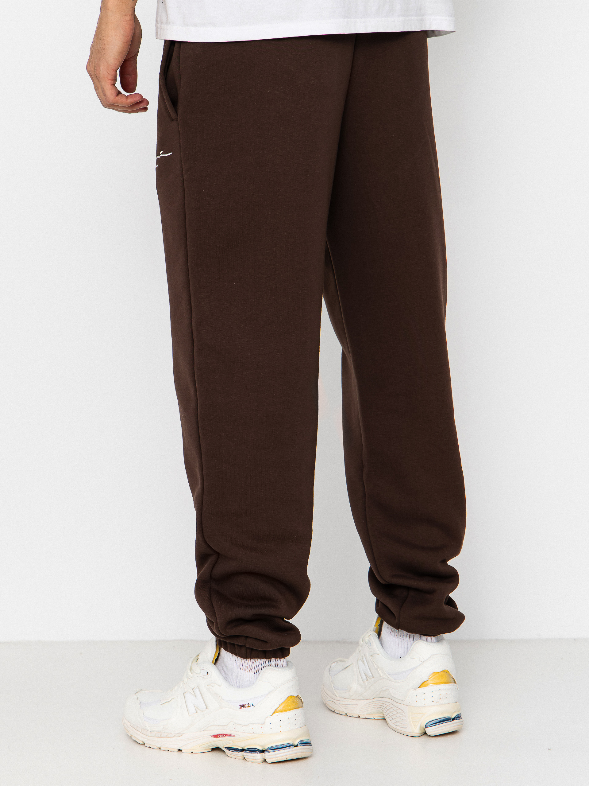 Karl Kani Small Signature Essential Baggy Kisnadrág (brown)