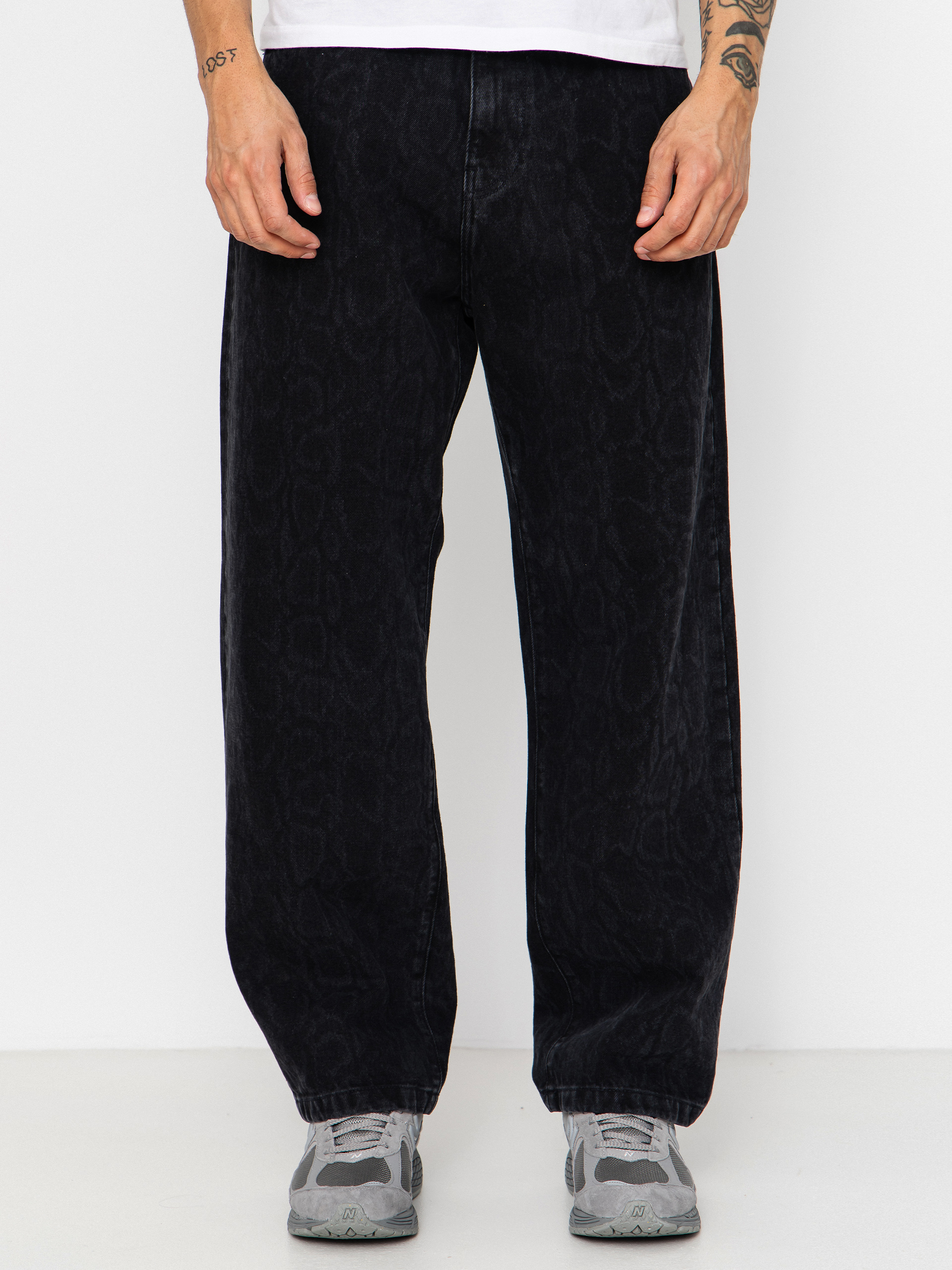 Carhartt WIP Snake Landon Kisnadrág