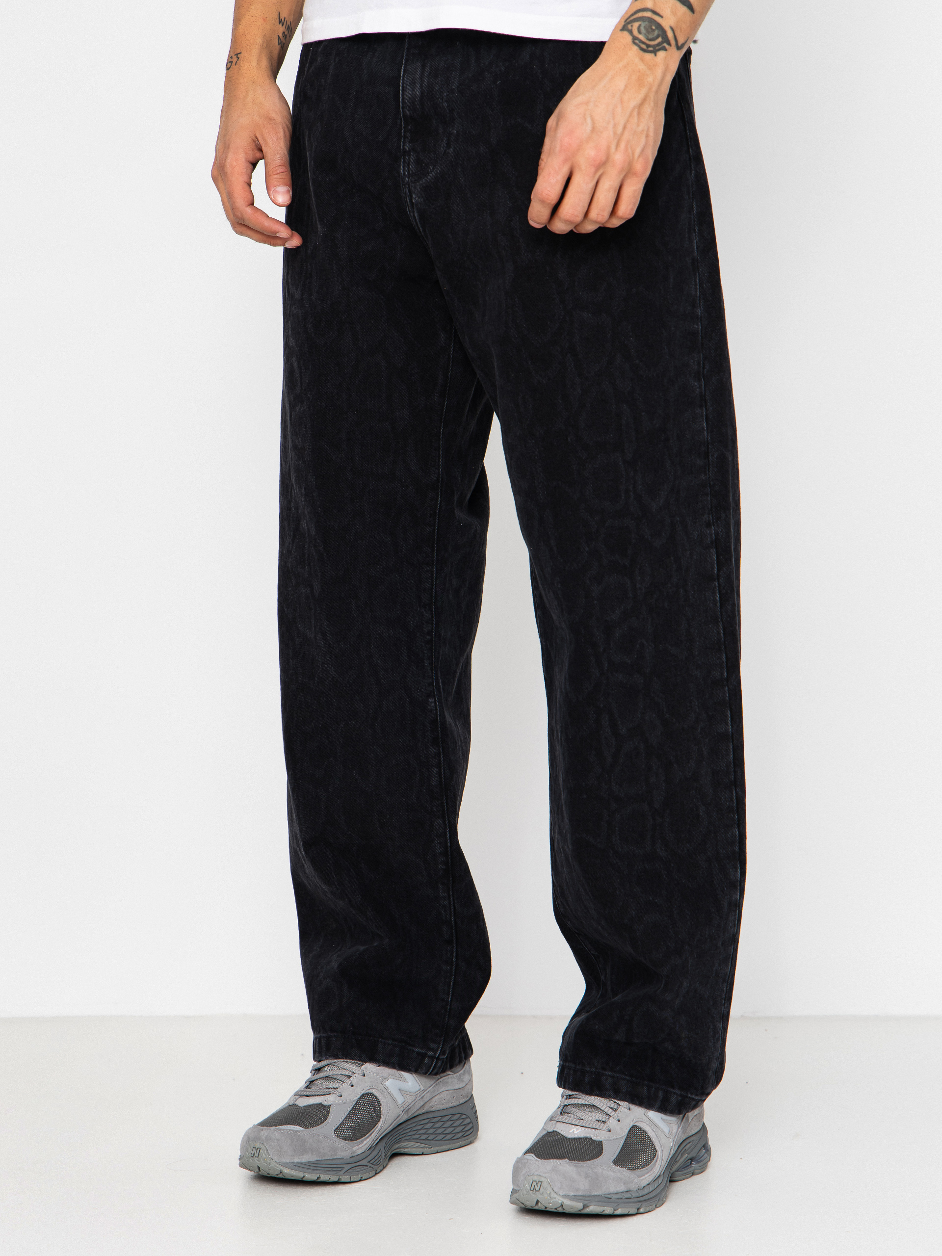 Carhartt WIP Snake Landon Kisnadrág (snake camo/black)