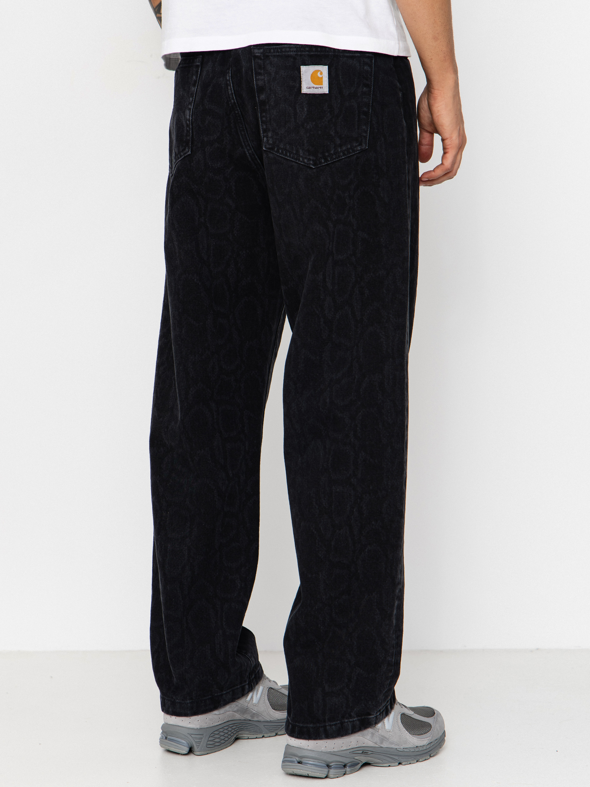 Carhartt WIP Snake Landon Kisnadrág (snake camo/black)