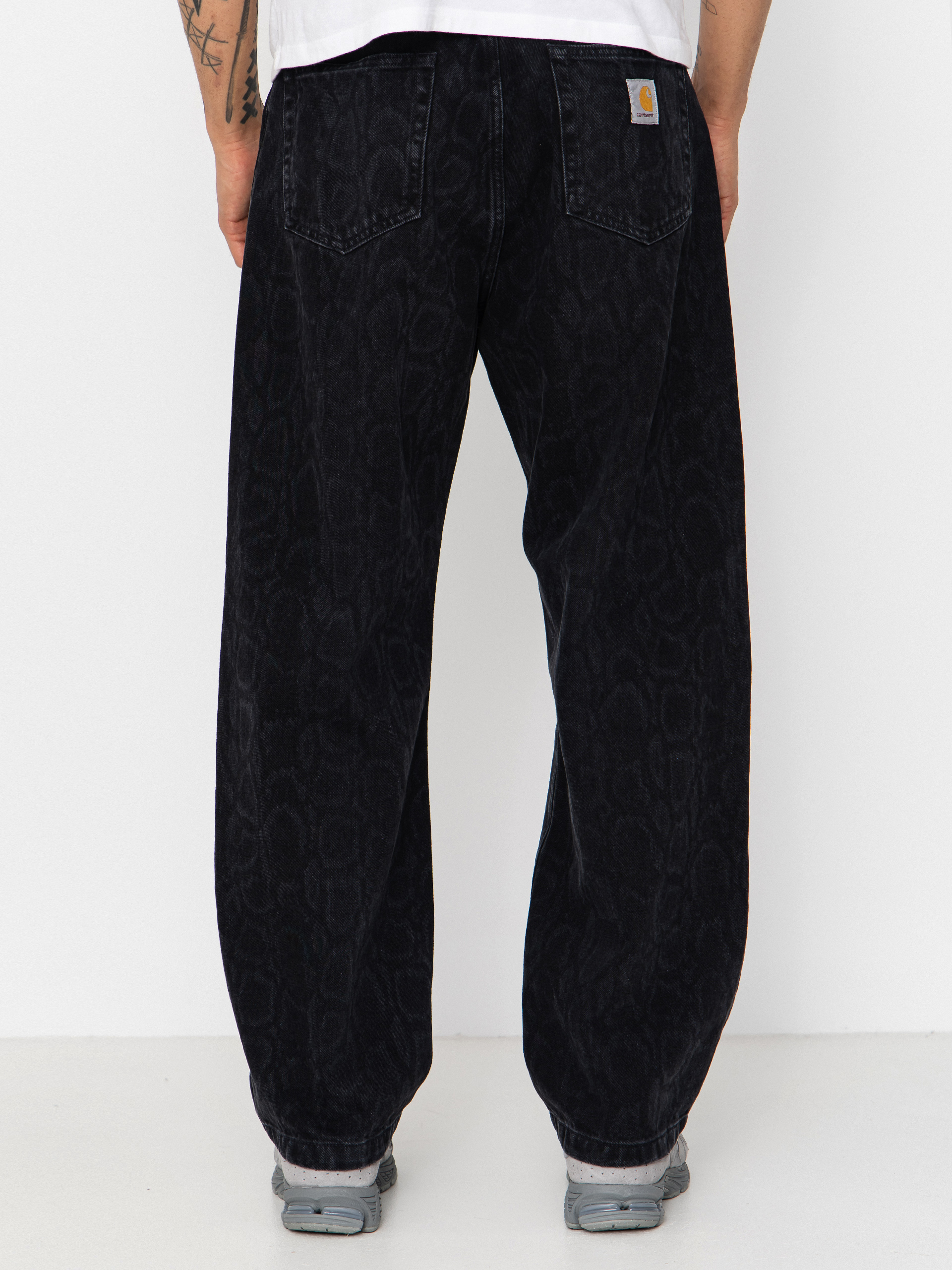 Carhartt WIP Snake Landon Kisnadrág (snake camo/black)