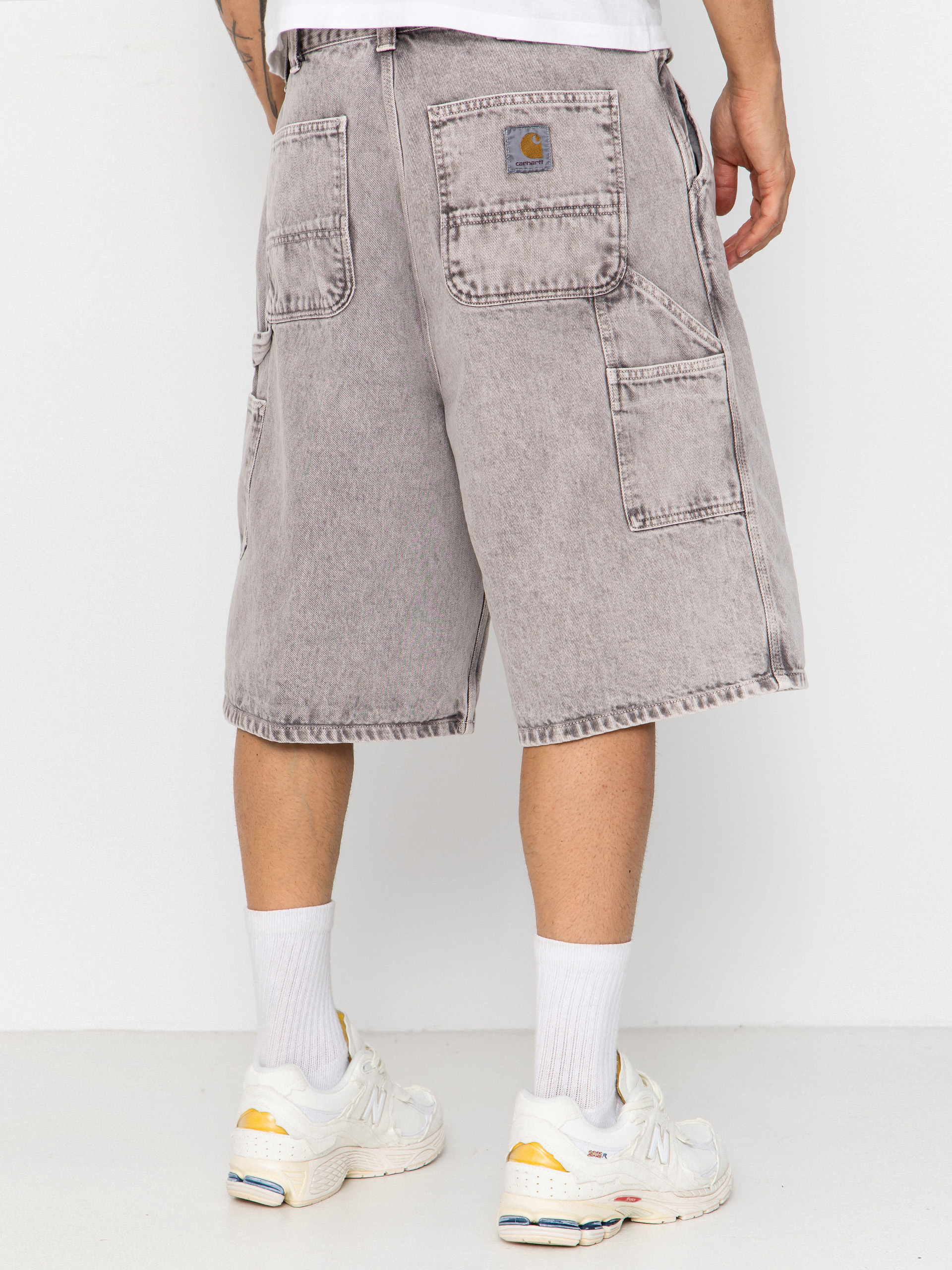 Carhartt WIP OG Single Knee Rövidnadrág (shale chalk wash)