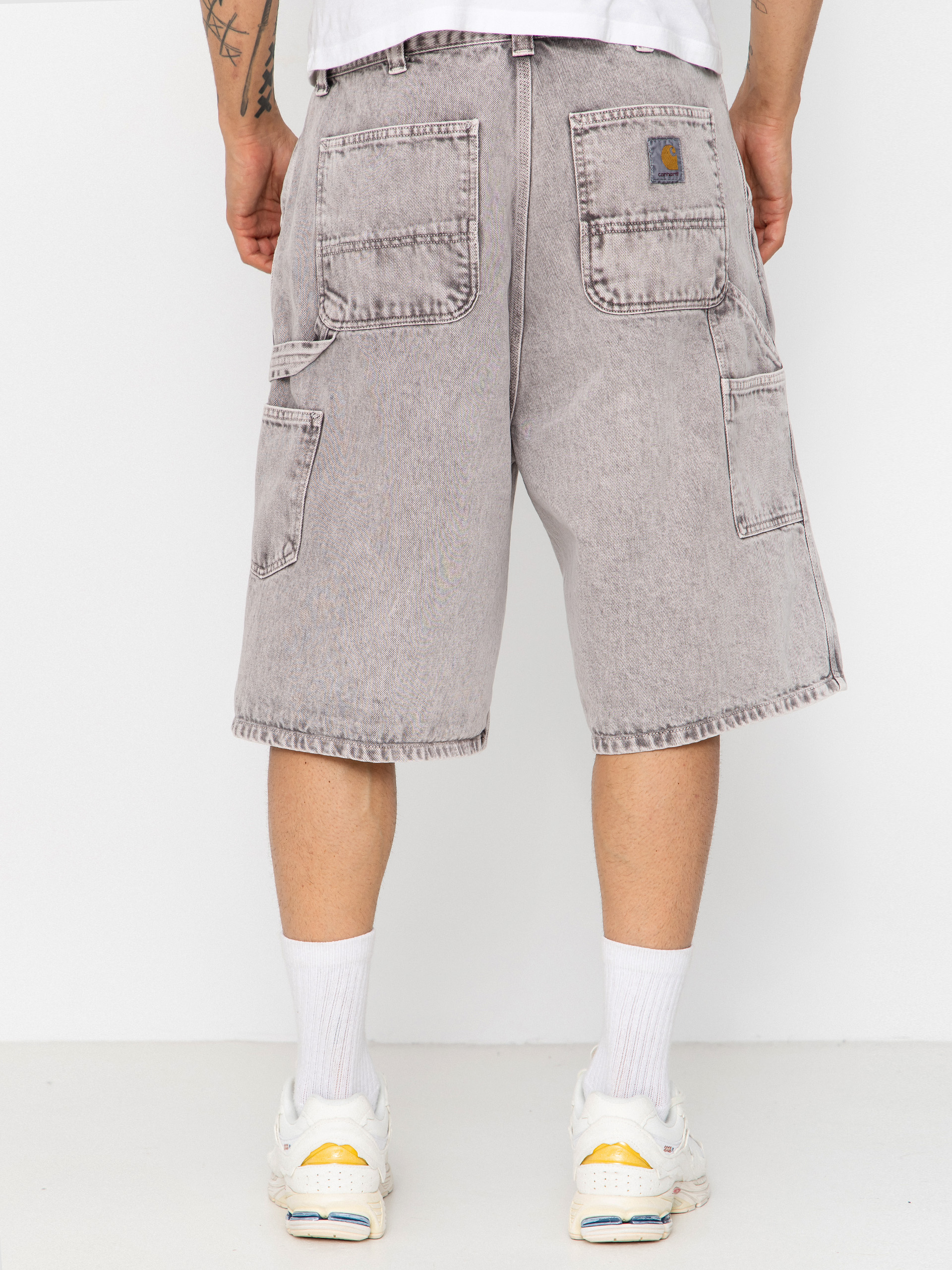 Carhartt WIP OG Single Knee Rövidnadrág (shale chalk wash)