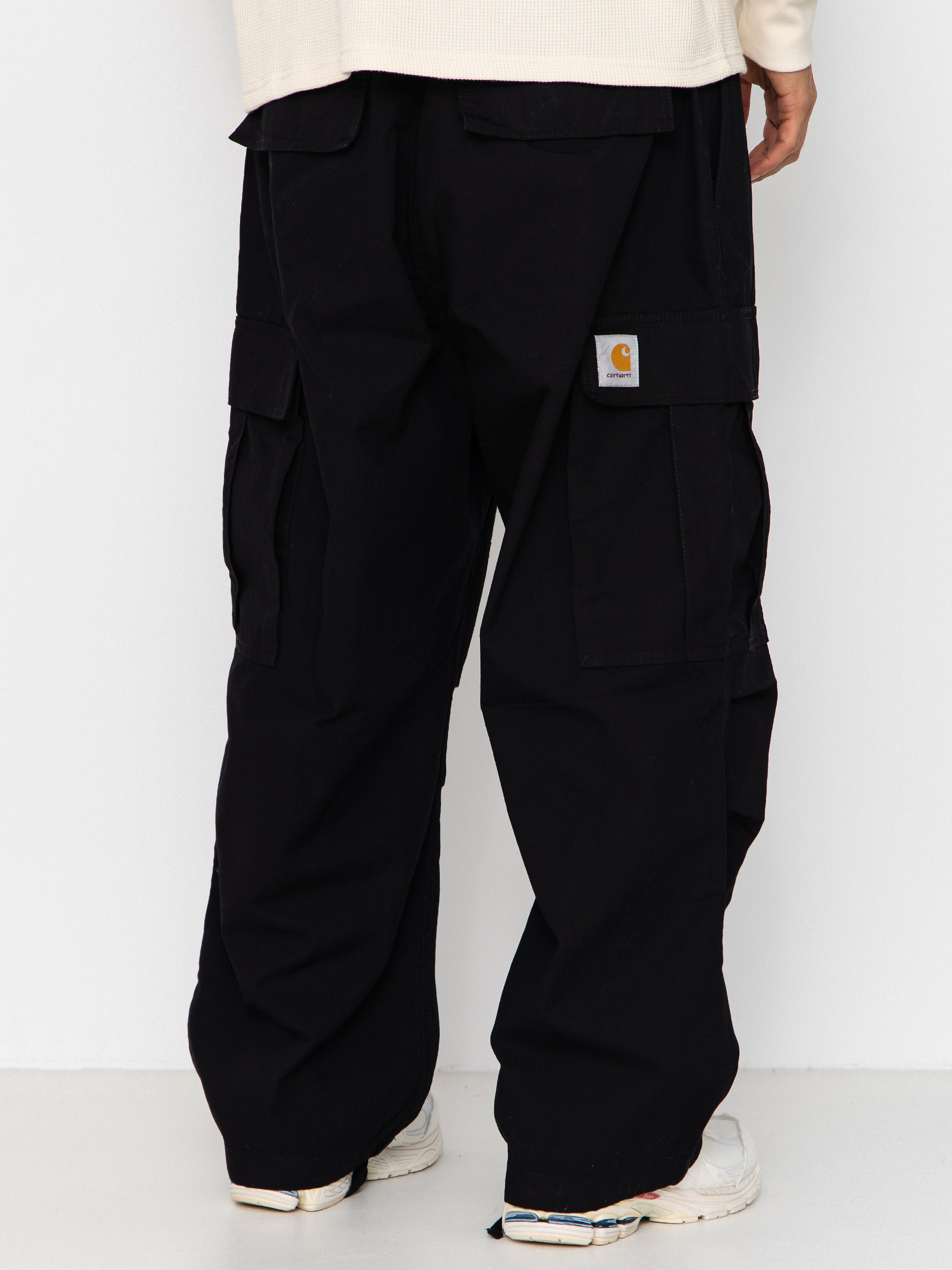 Carhartt WIP Jet Cargo Kisnadrág (black)