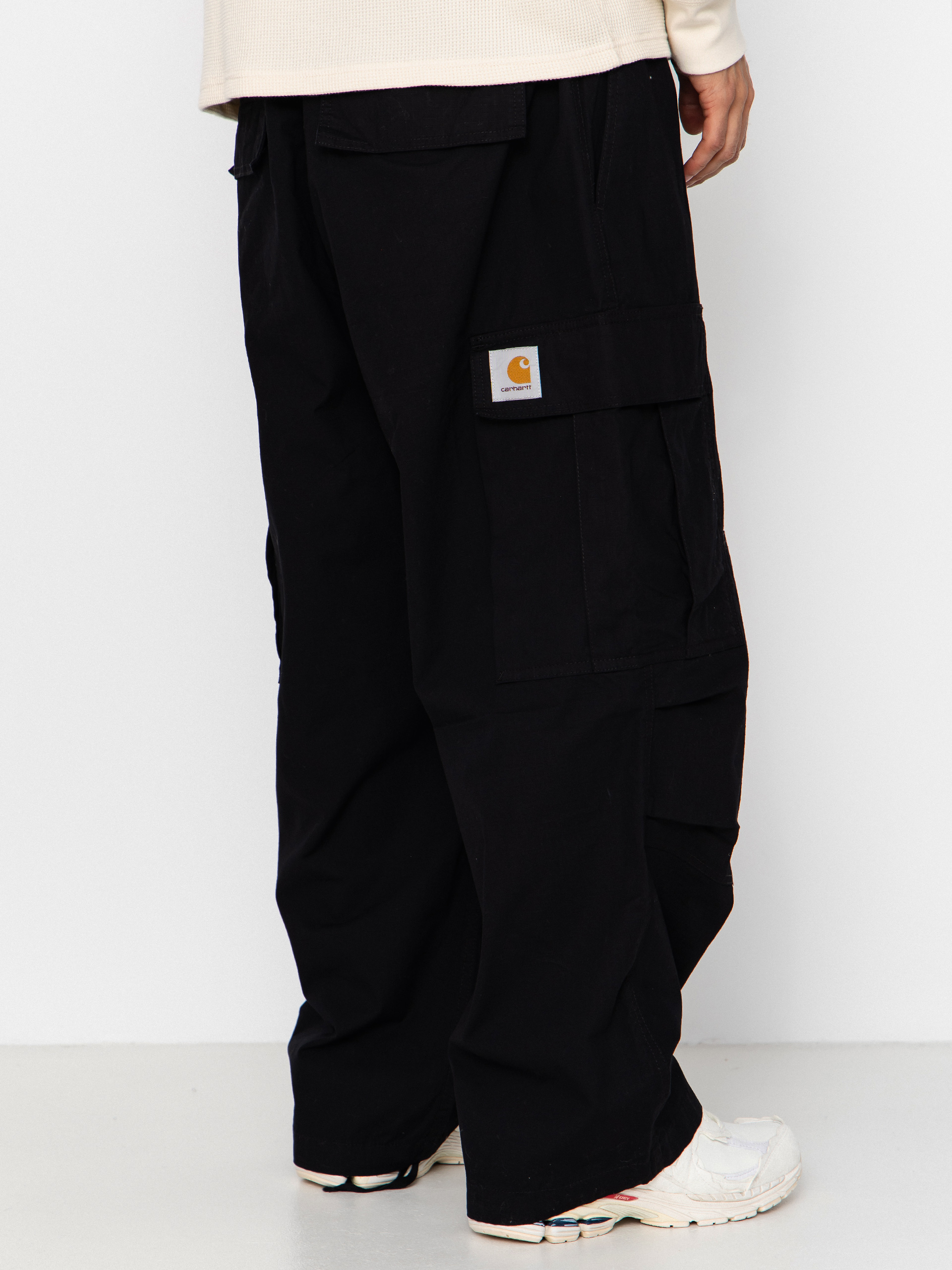 Carhartt WIP Jet Cargo Kisnadrág (black)