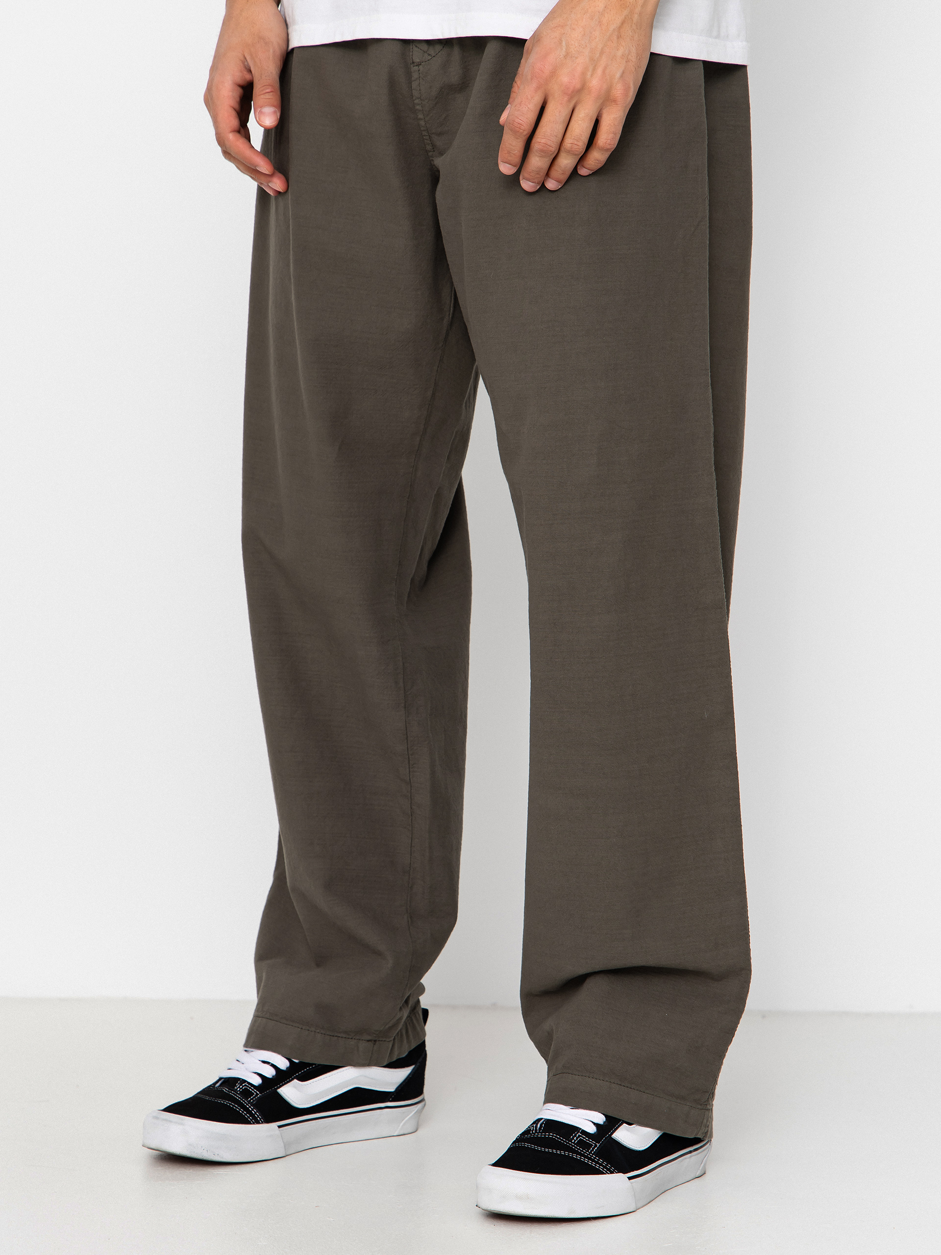 Carhartt WIP Walton Kisnadrág (leaf)